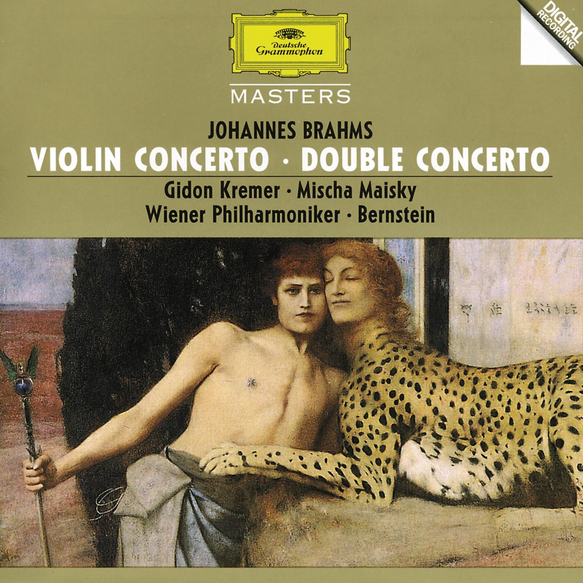 Постер альбома Brahms: Violin Concertos Opp.77 & 102