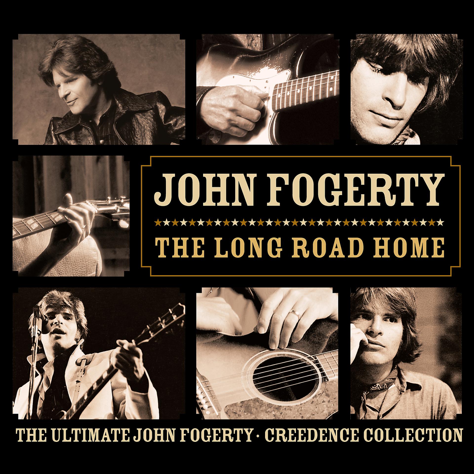 Постер альбома The Long Road Home - The Ultimate John Fogerty / Creedence Collection