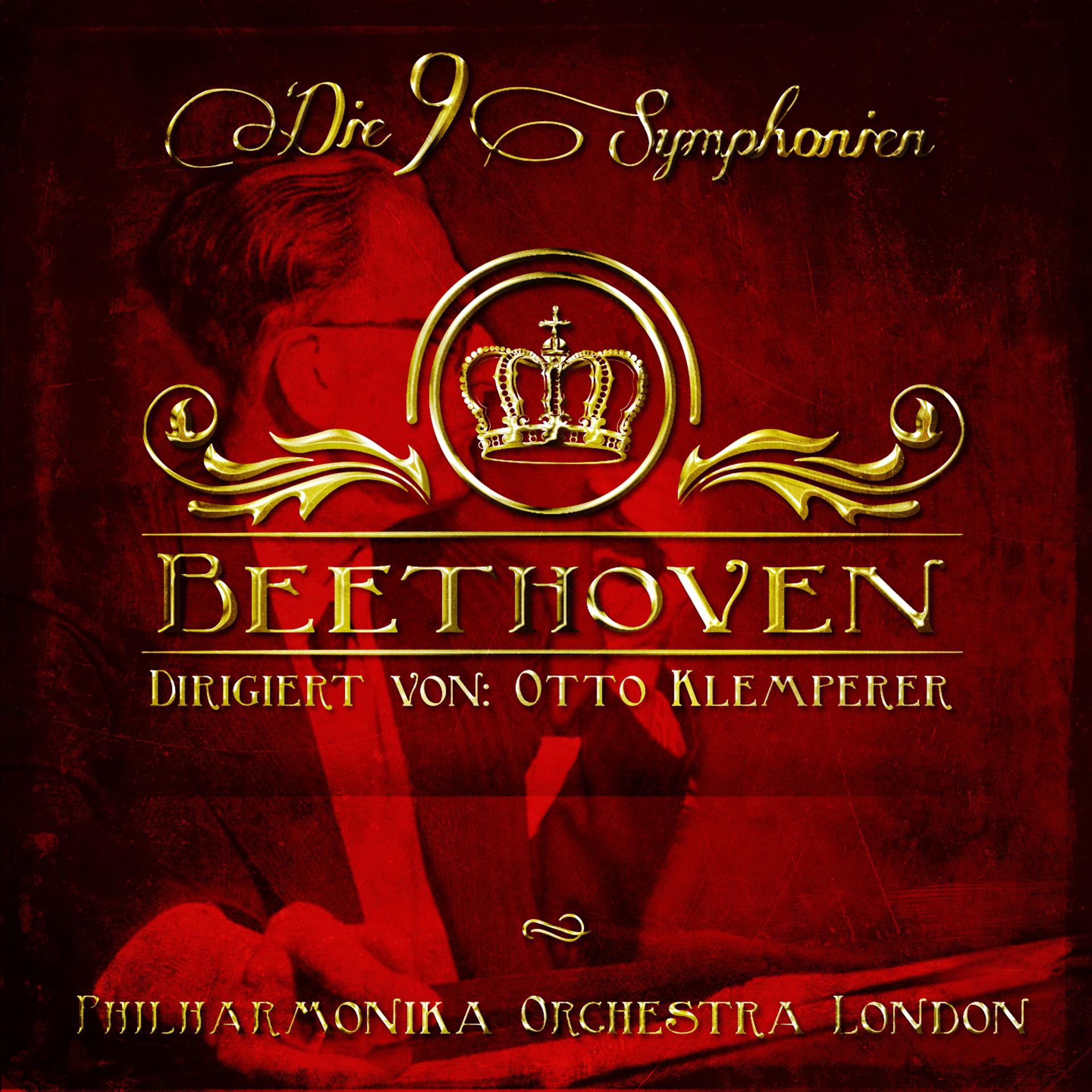 Постер альбома Ludwig van Beethoven: Die neun Sinfonien