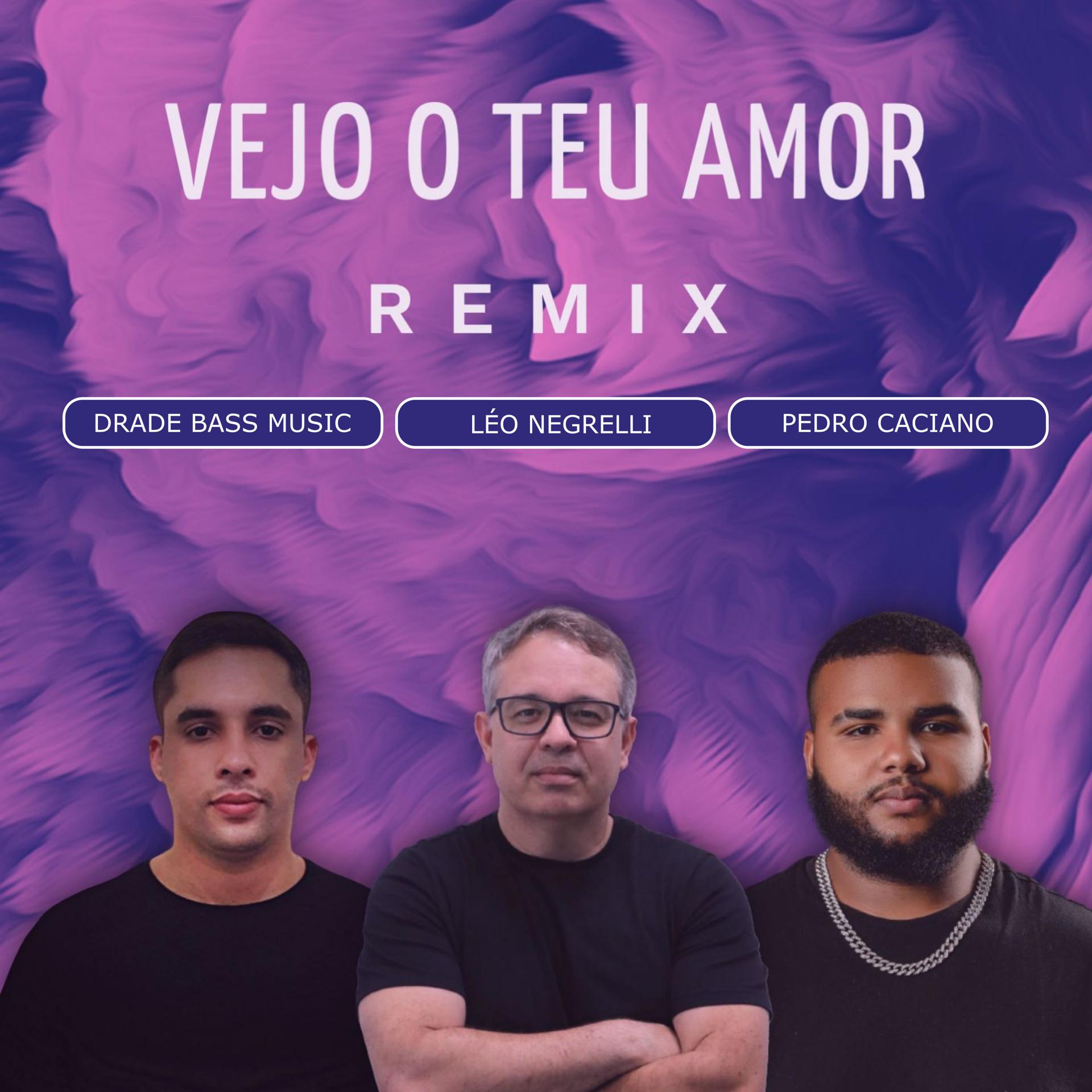 Постер альбома Vejo o Teu Amor
