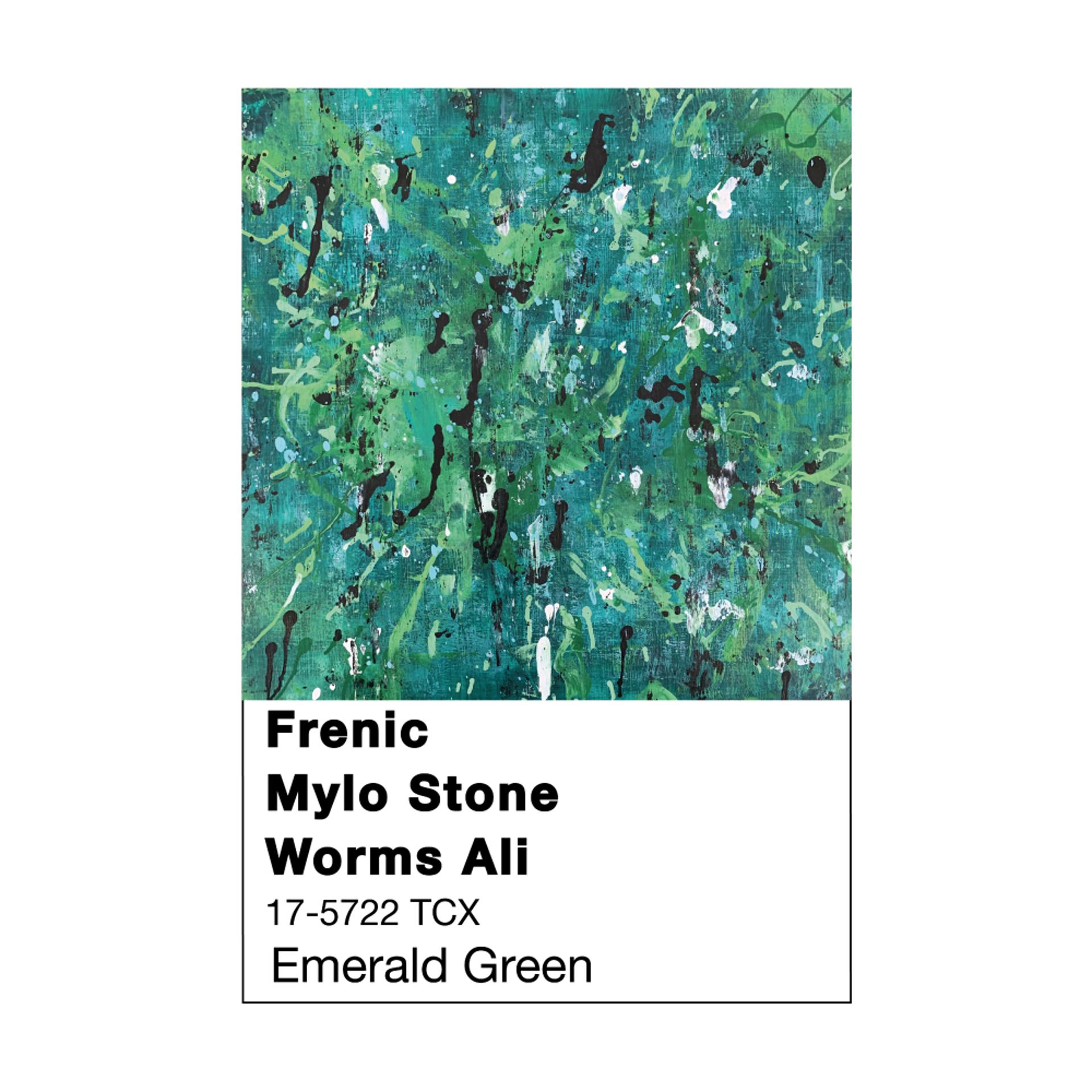 Постер альбома Emerald Green