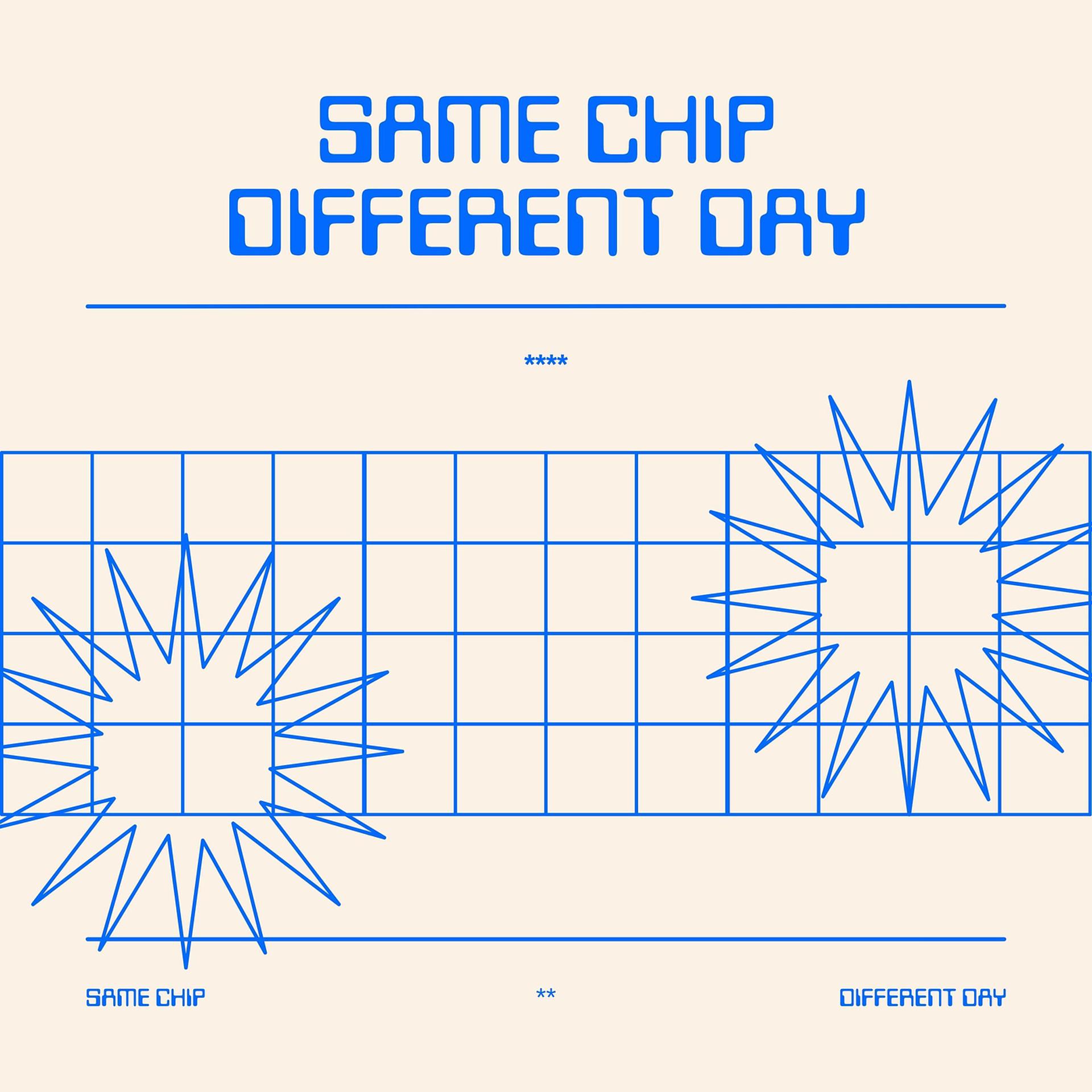 Постер альбома Same Chip Different Day