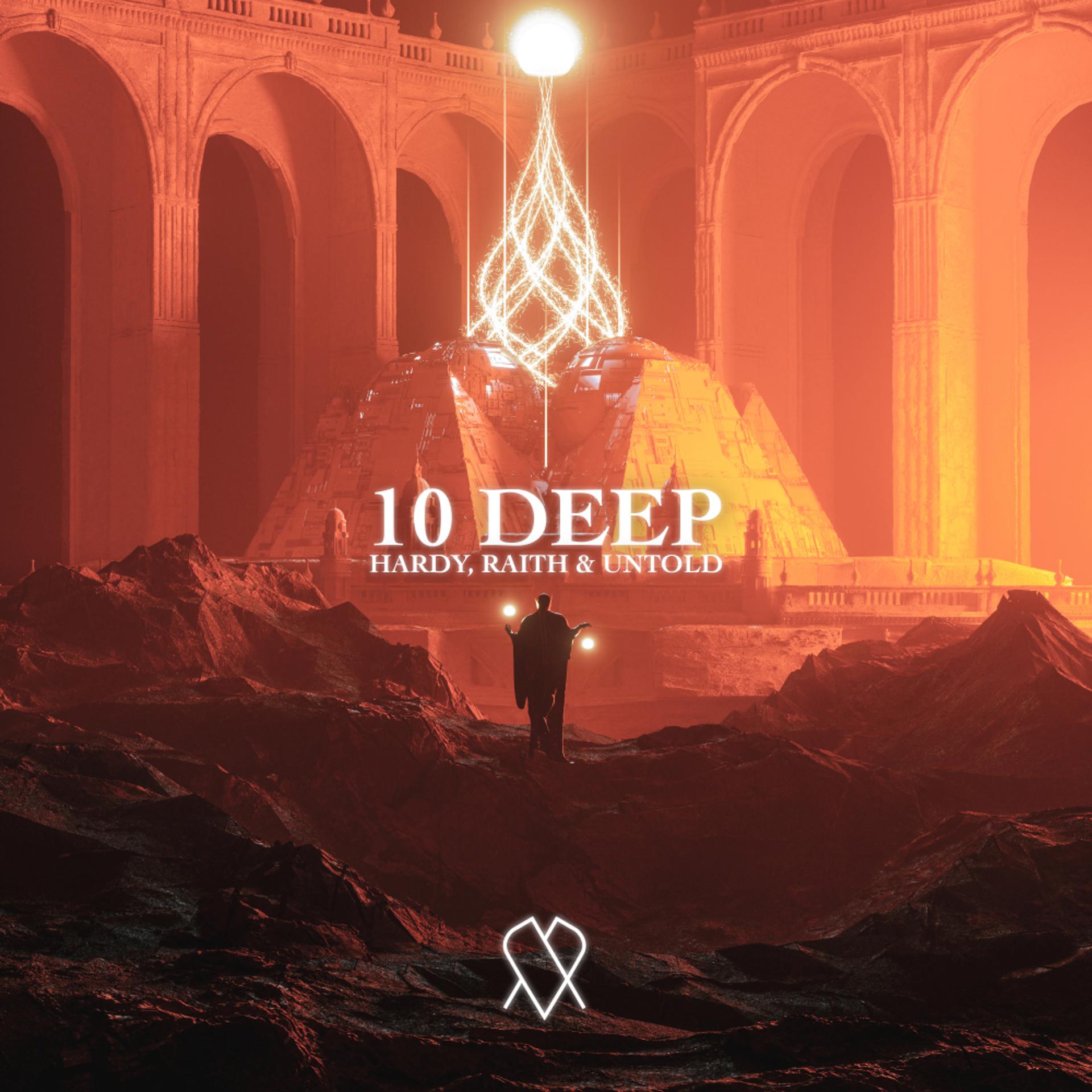 Постер альбома 10 Deep