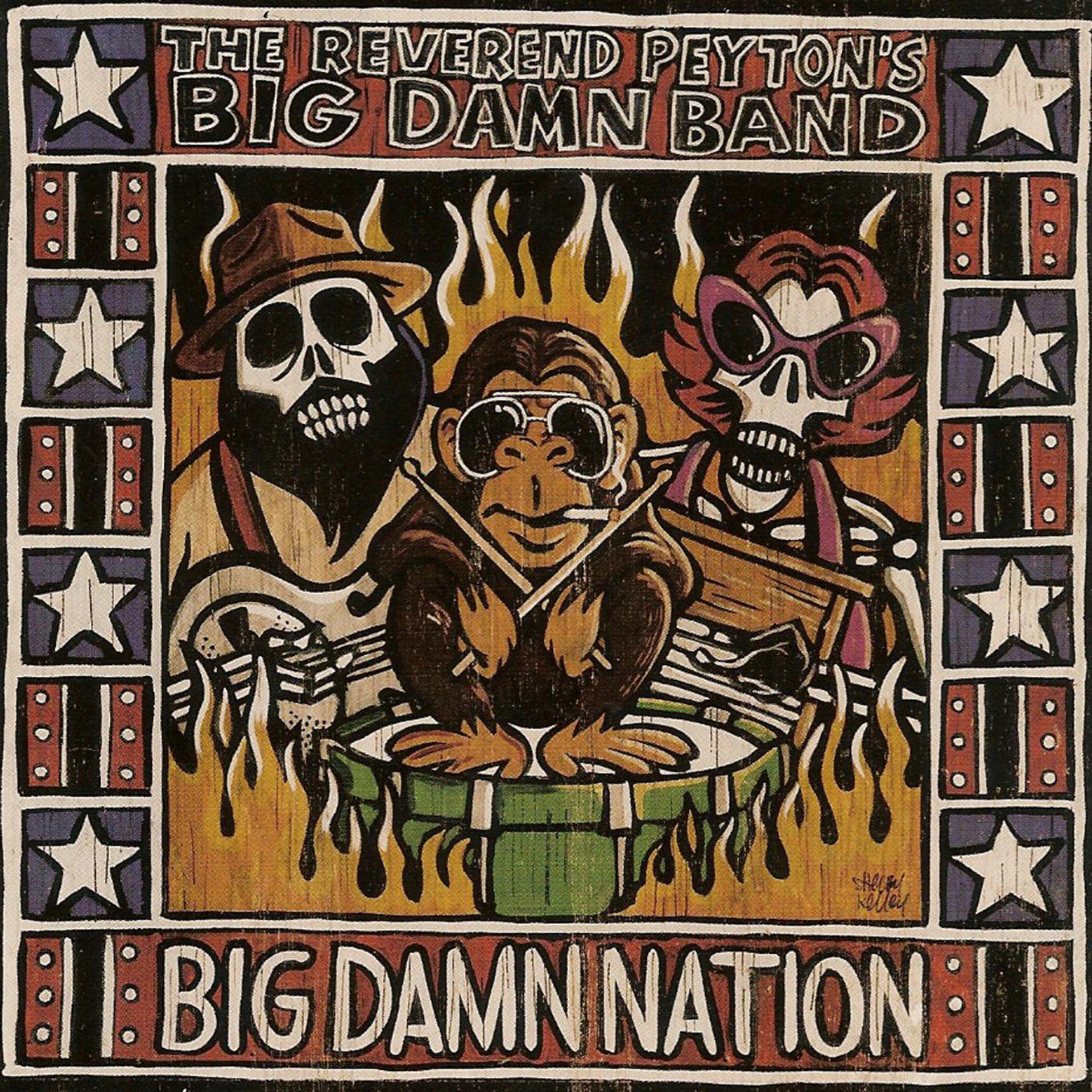 Постер альбома Big Damn Nation