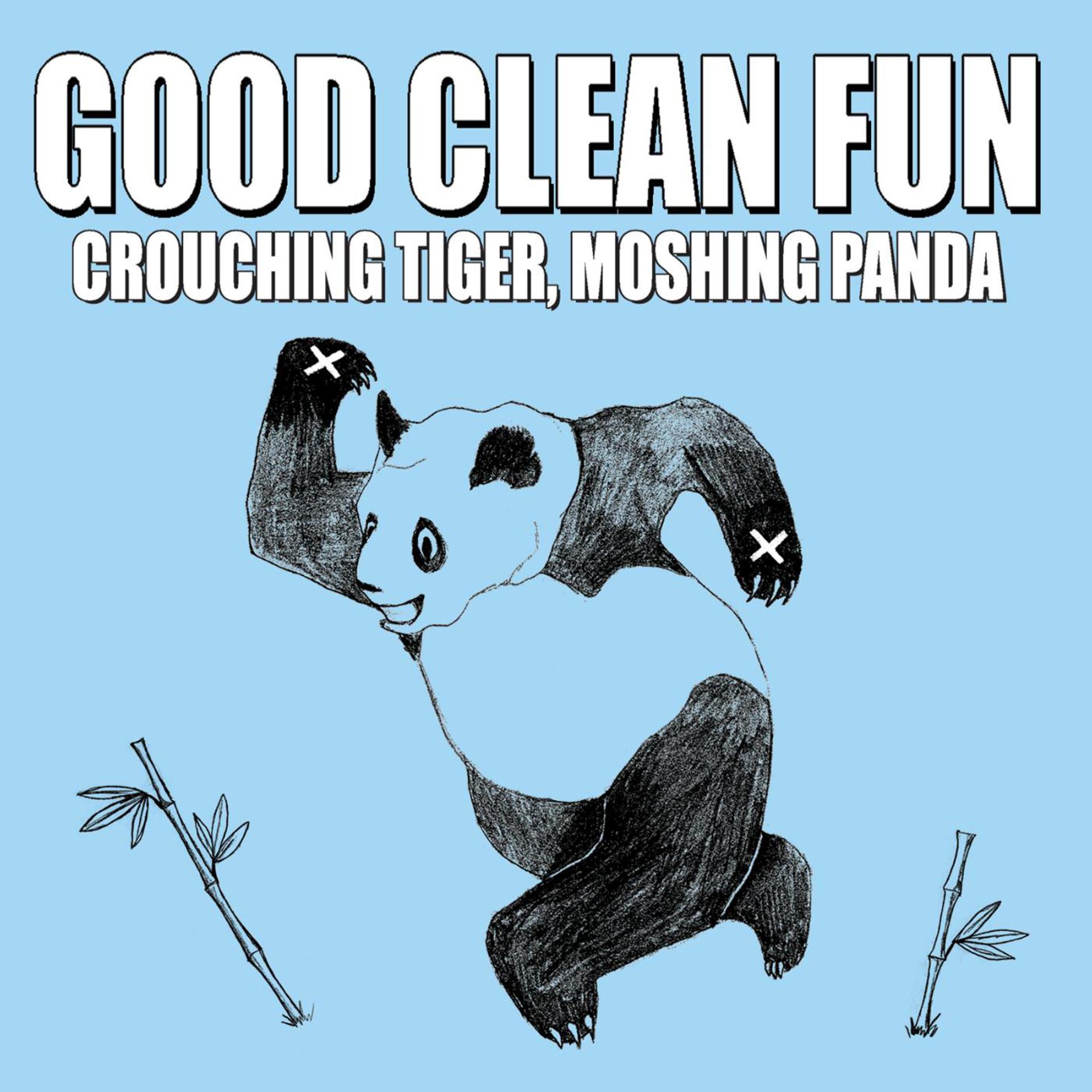 Постер альбома Crouching Tiger, Moshing Panda
