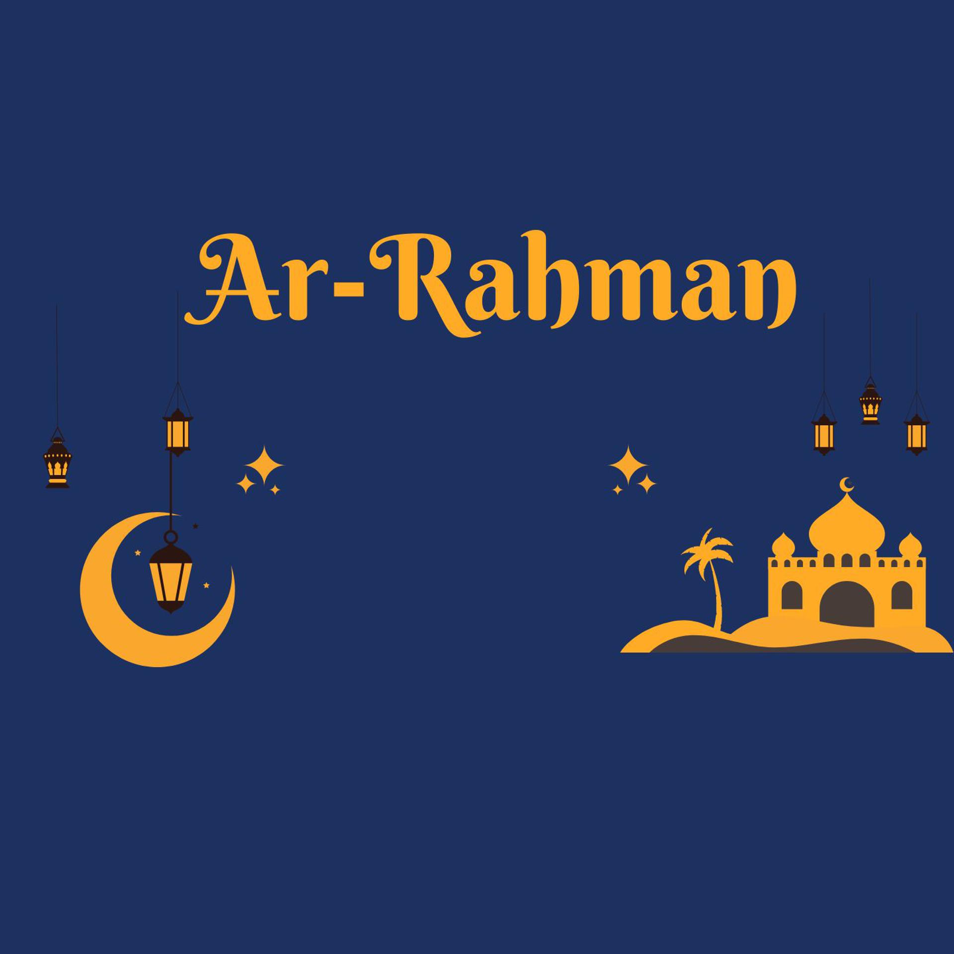 Постер альбома Ar Rahman