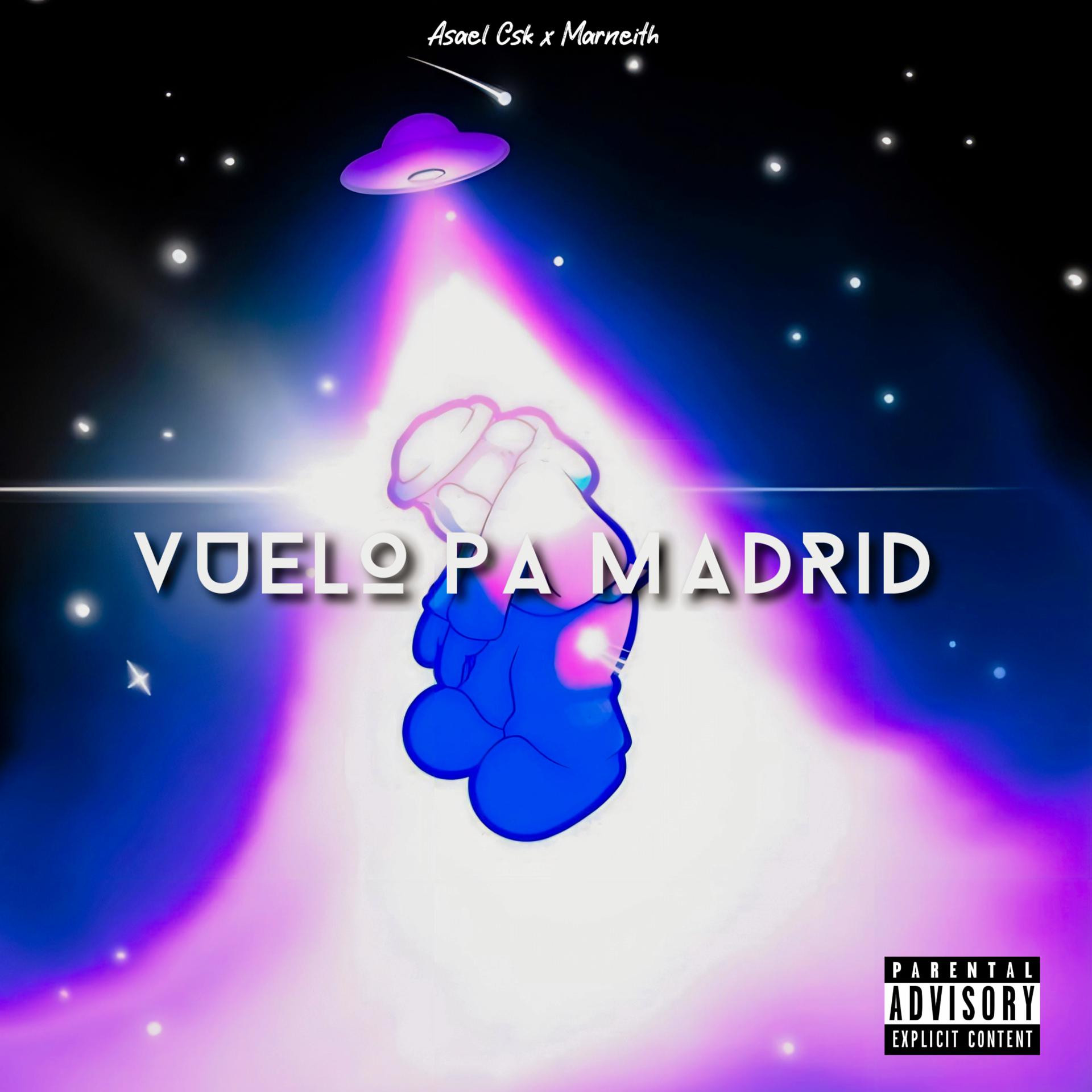 Постер альбома Vuelo Pa Madrid