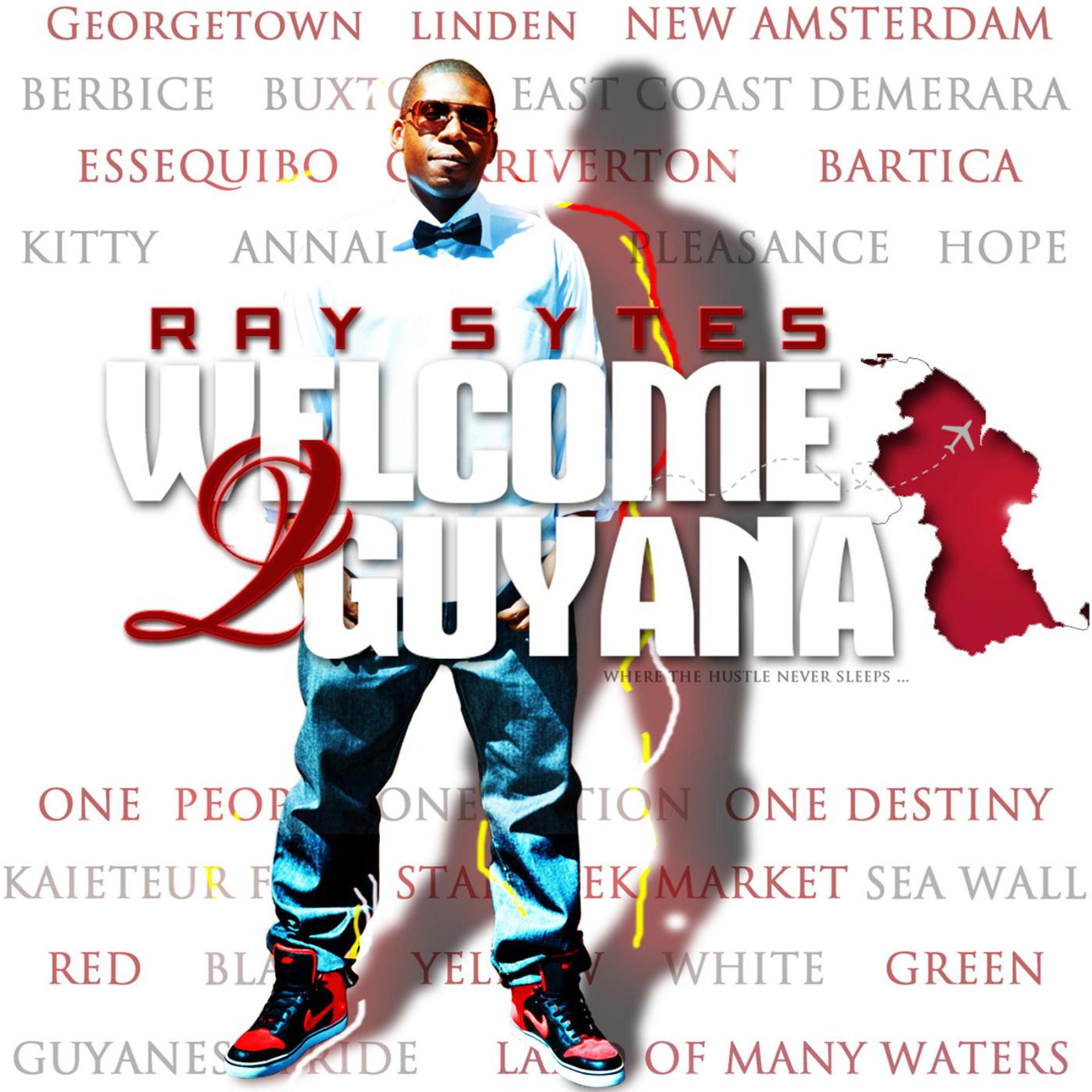 Постер альбома Welcome 2 Guyana