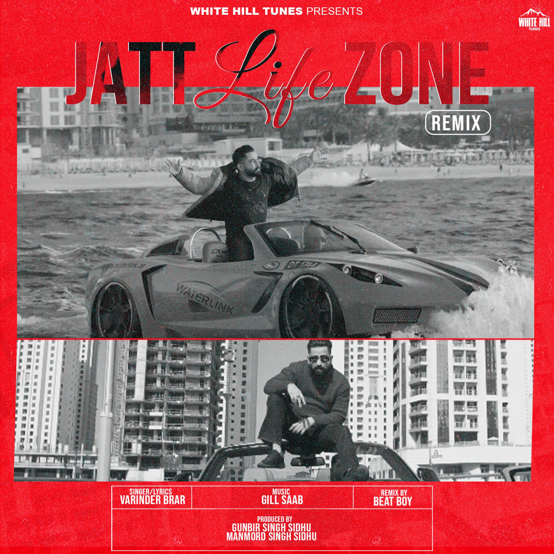 Постер альбома Jatt Life Zone (Remix)