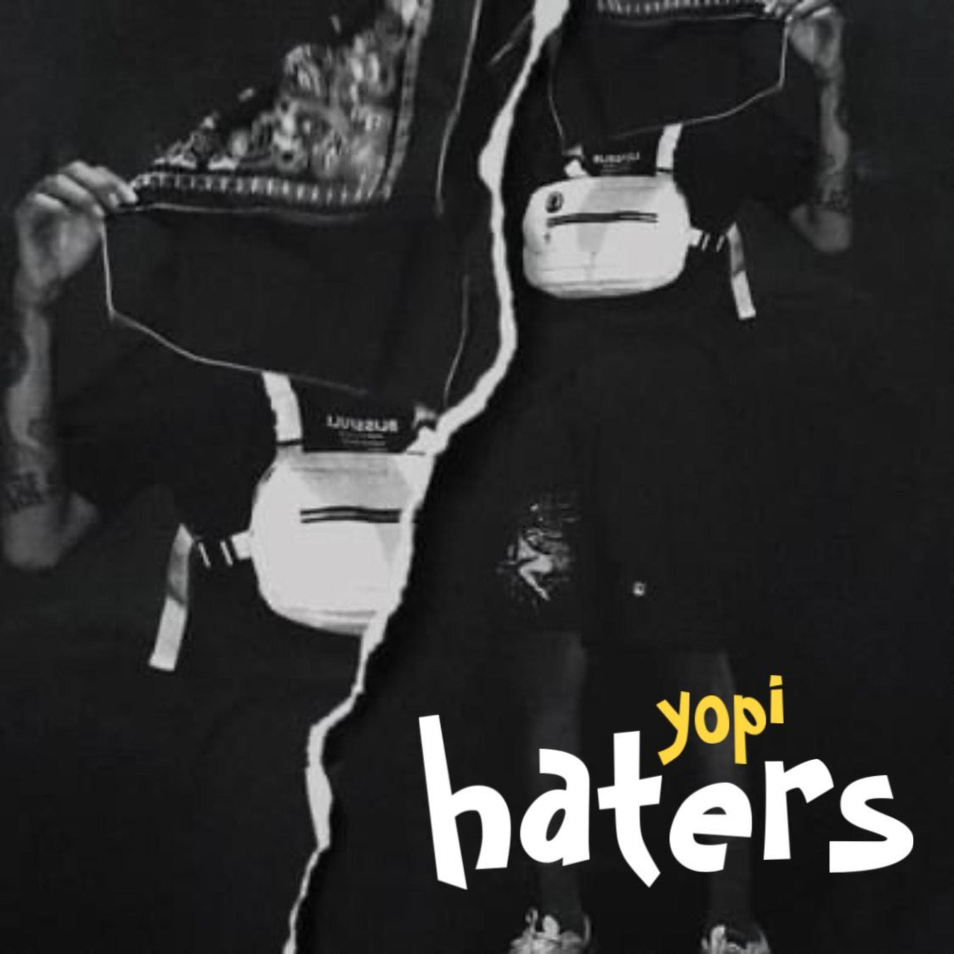 Постер альбома HATERS