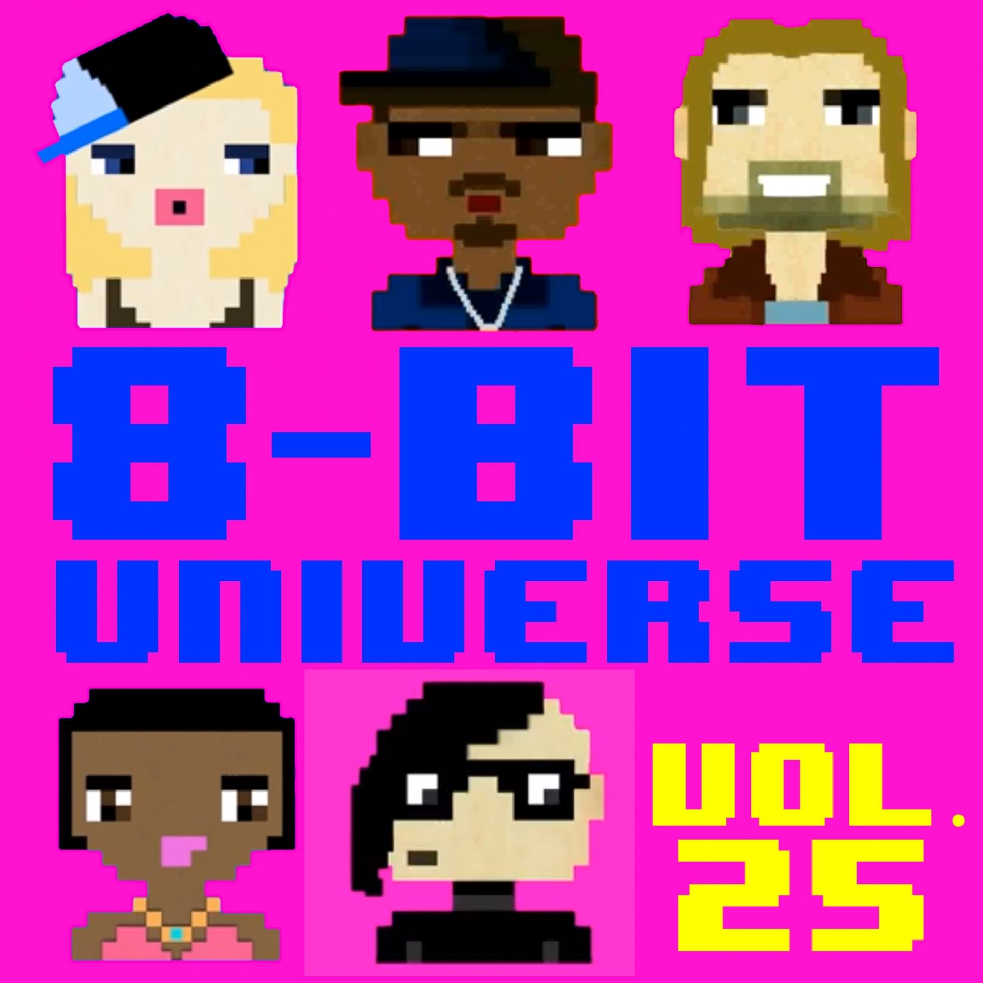 Постер альбома 8-Bit Universe, Vol. 25
