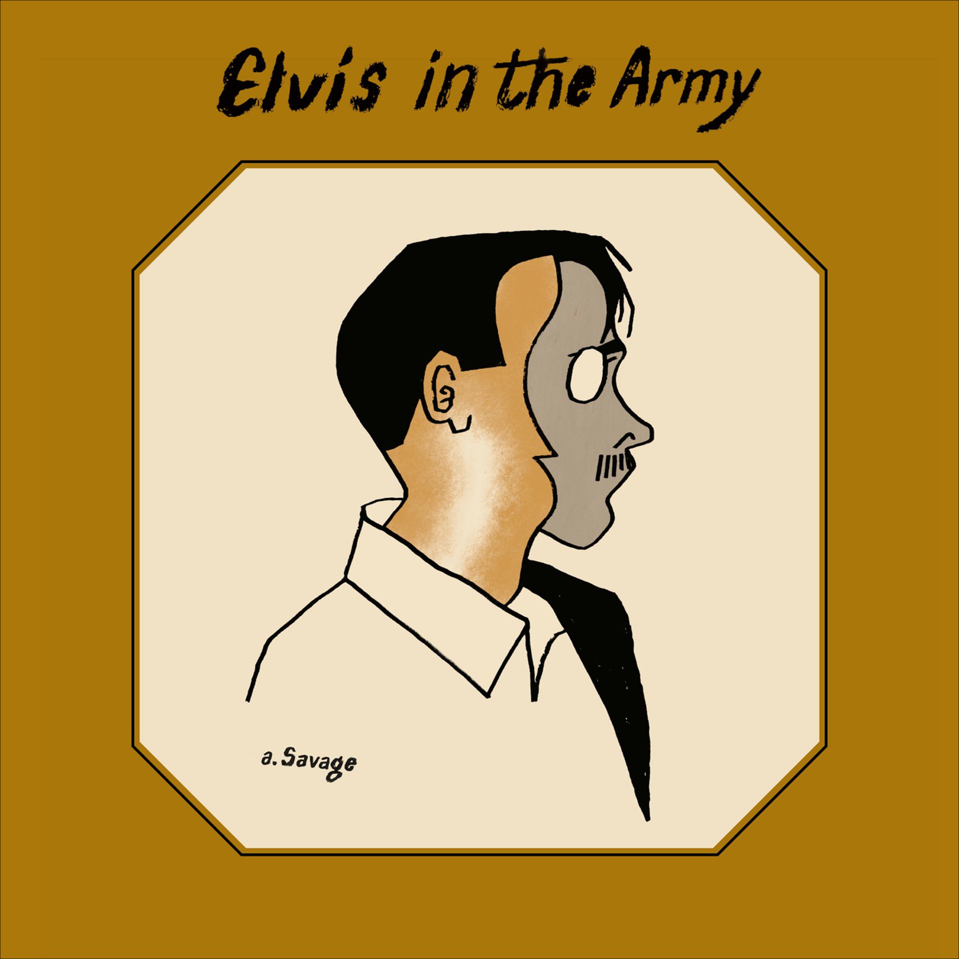 Постер альбома Elvis In The Army