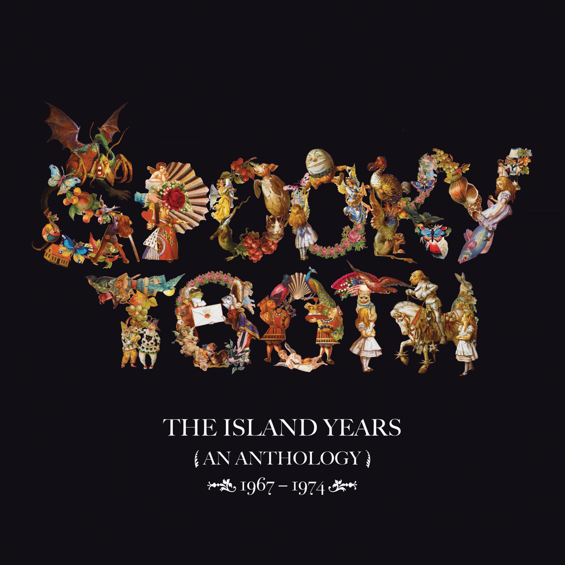 Постер альбома The Island Years 1967 – 1974