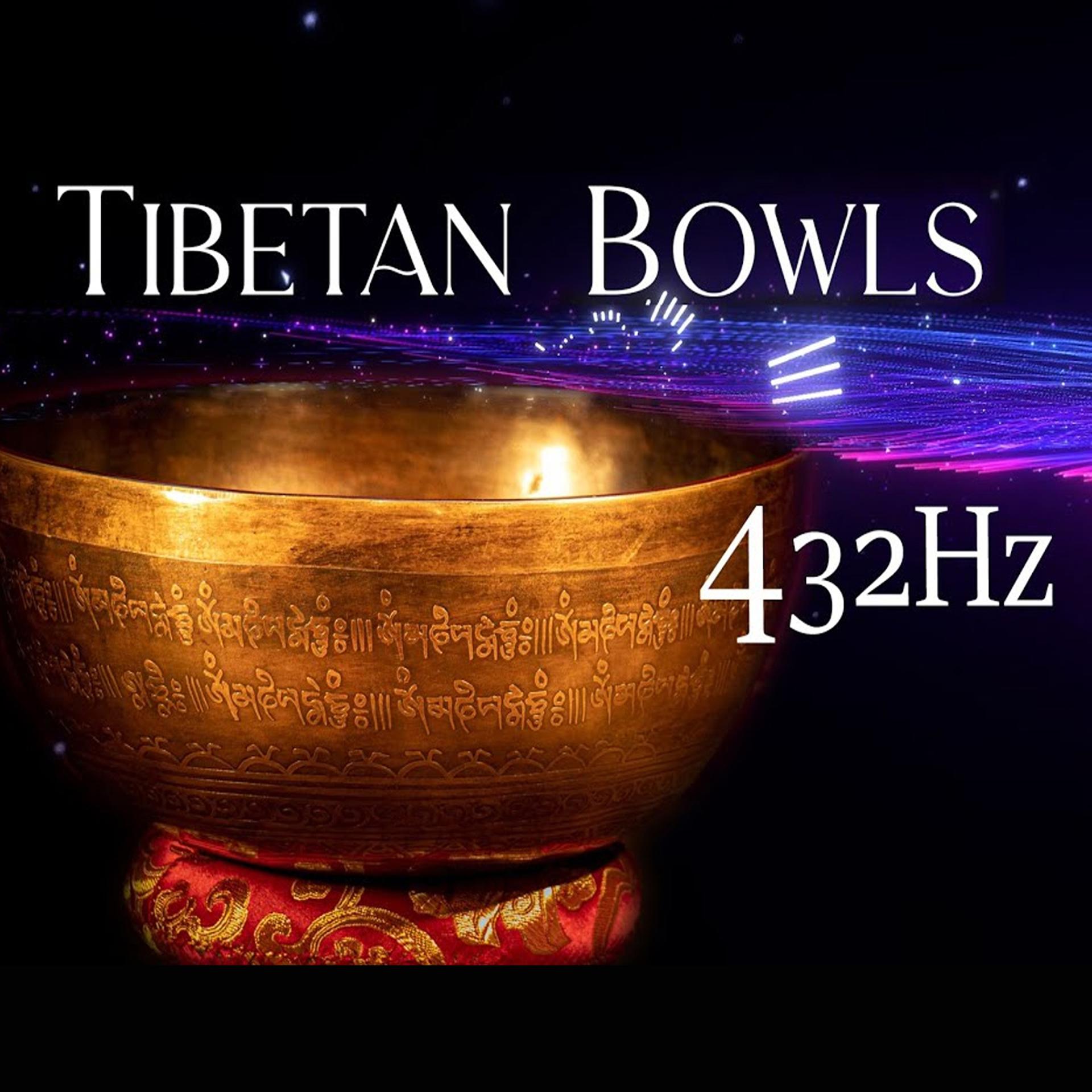Постер альбома Tibetan Bowls UltraZen 432Hz