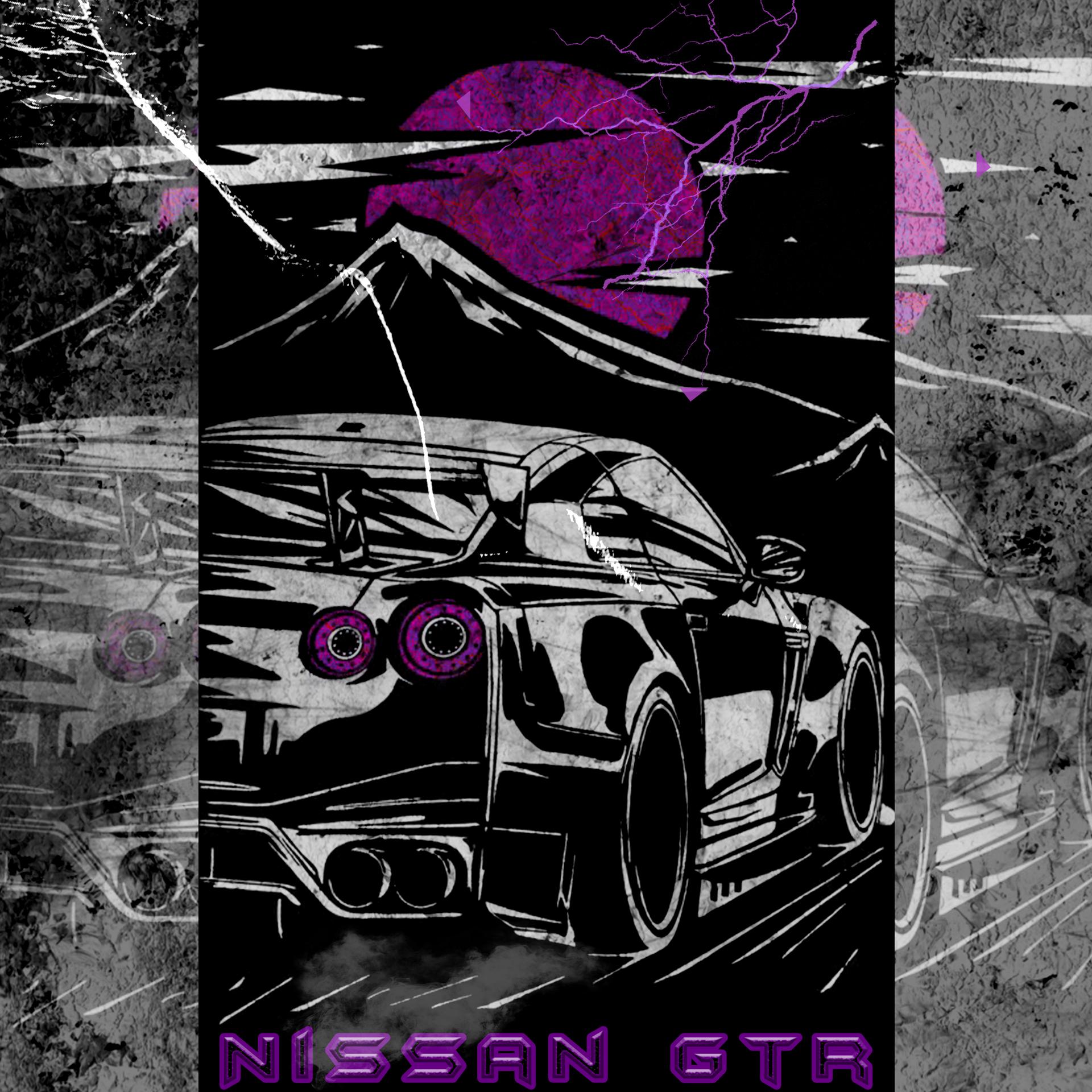 Постер альбома Nissan Gtr