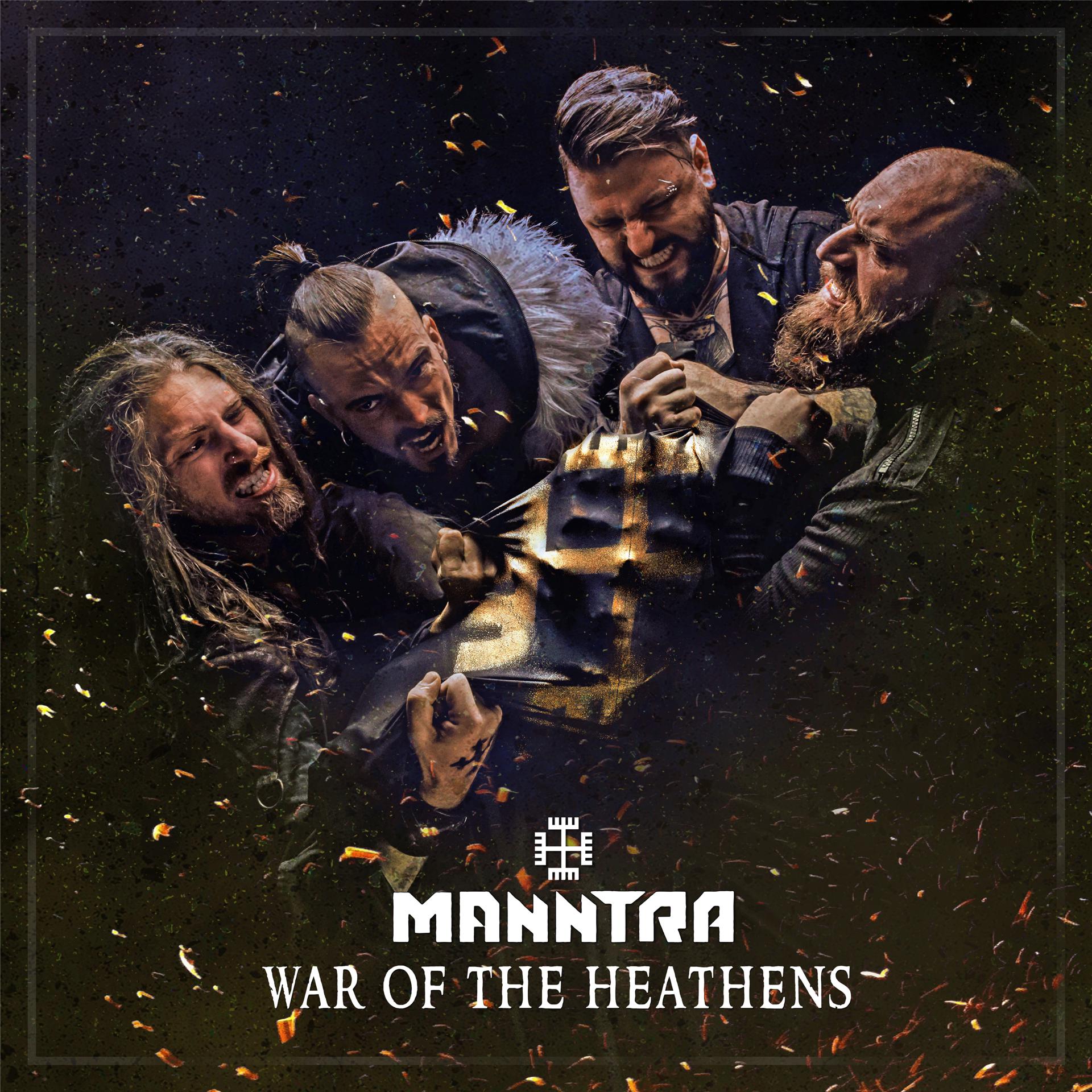 Постер альбома War Of The Heathens