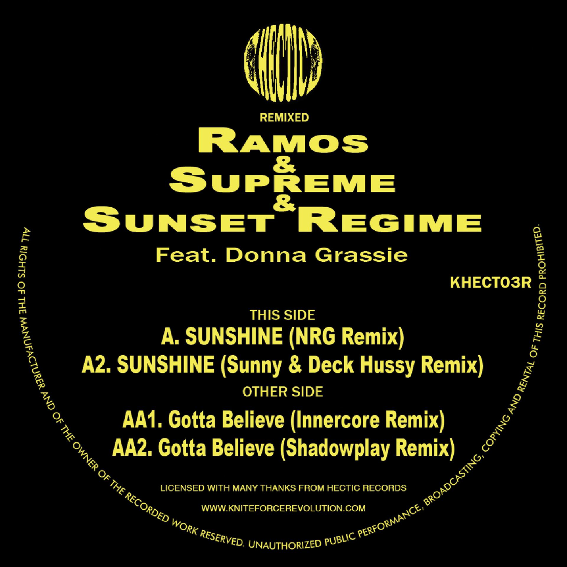 Постер альбома Sunshine Remixes