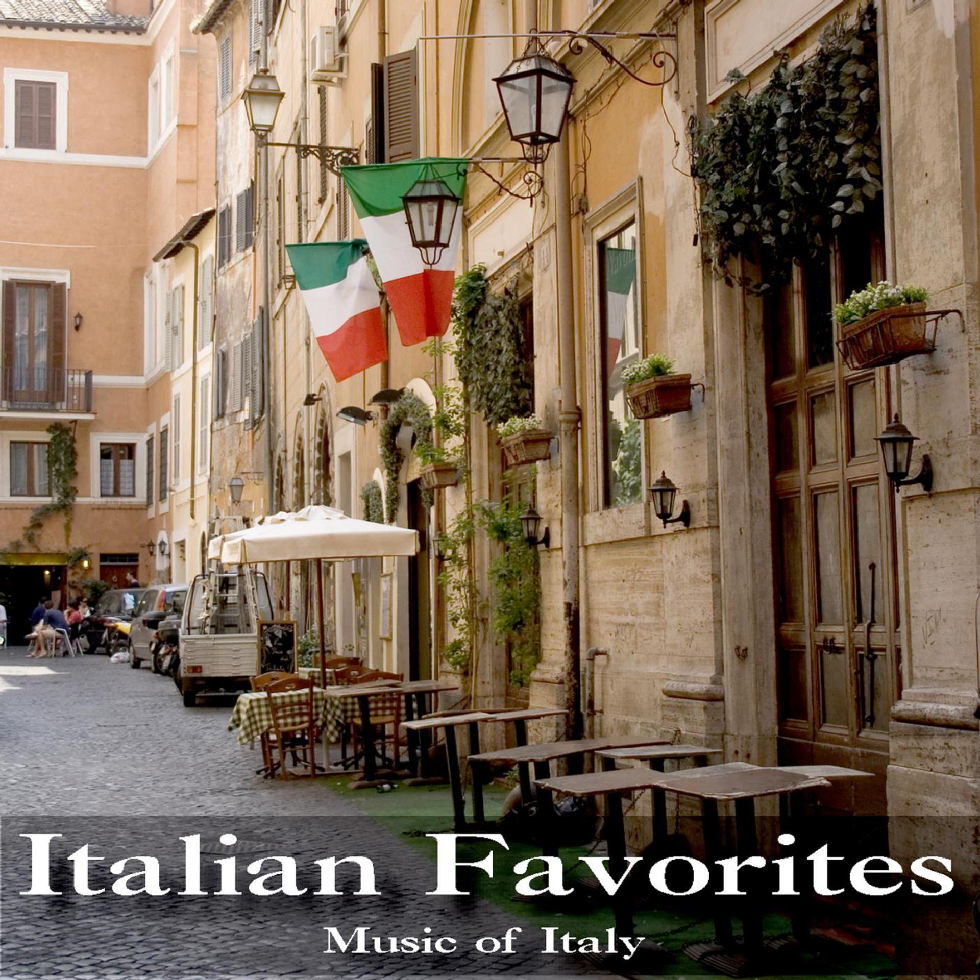 Постер альбома Italian Favorites