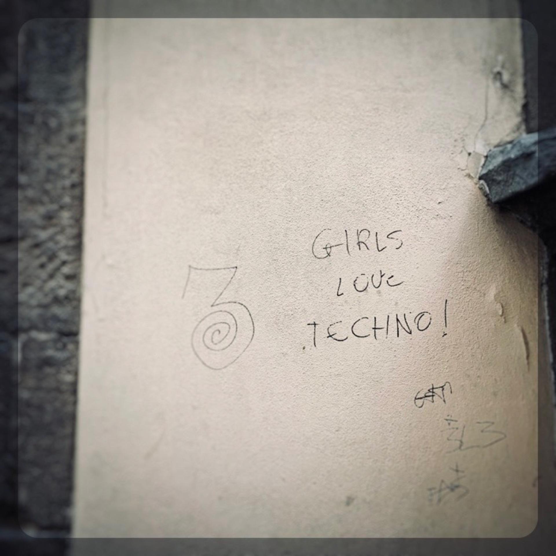 Постер альбома Girls Love Techno