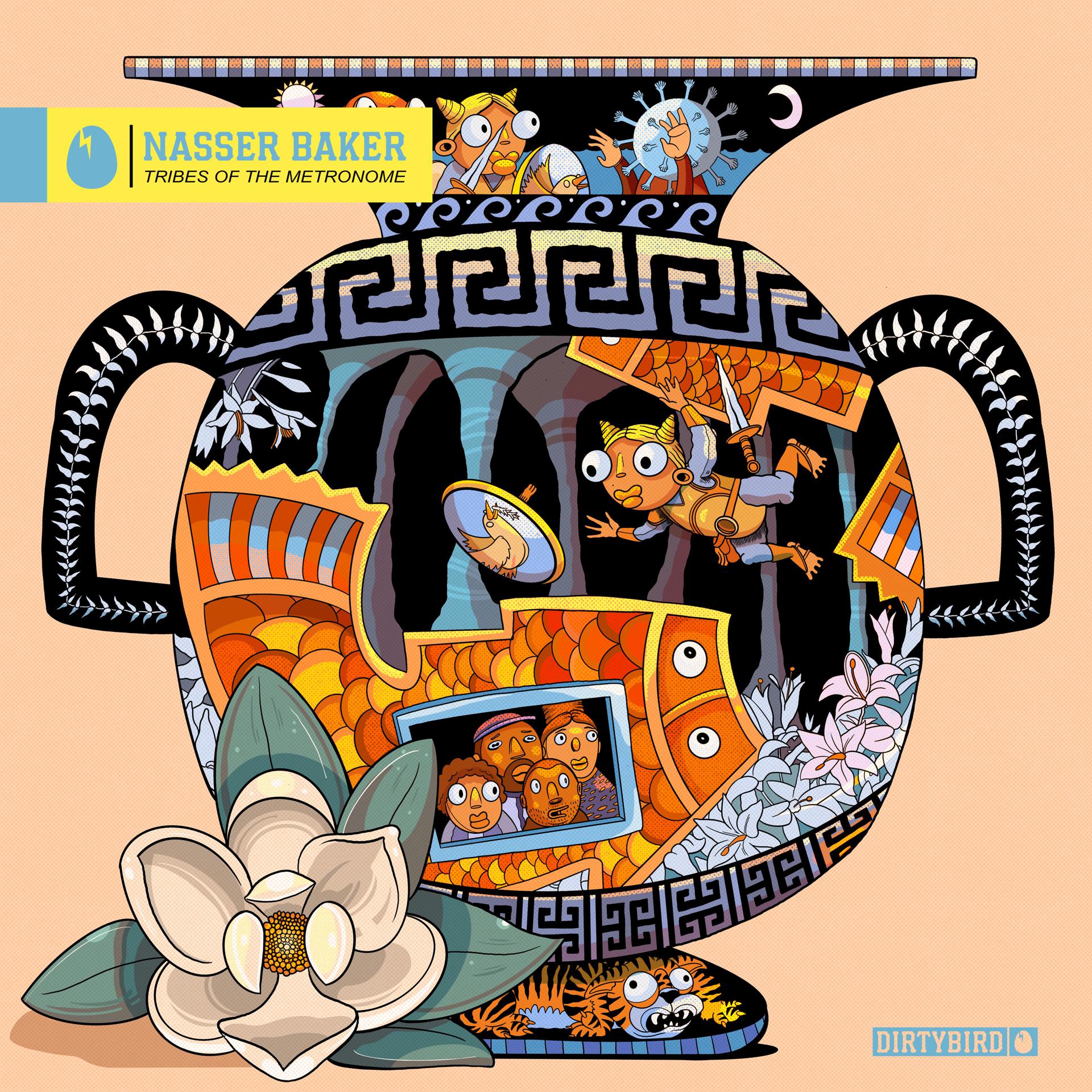 Постер альбома Tribes of the Metronome