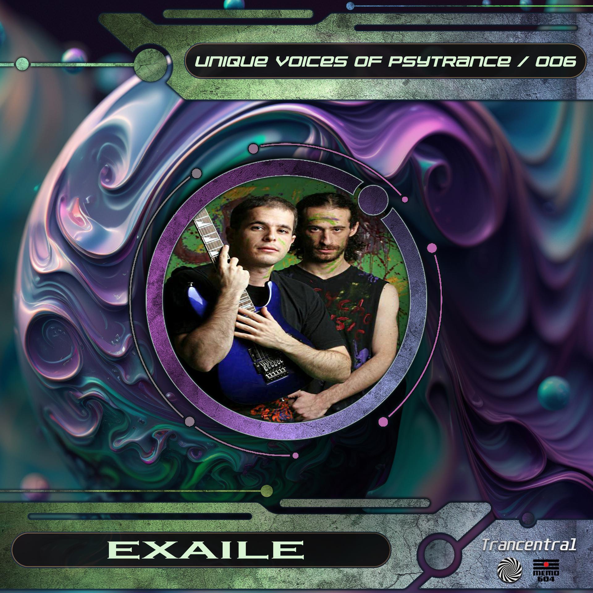 Постер альбома Unique Voices Of Psytrance, Vol. 6