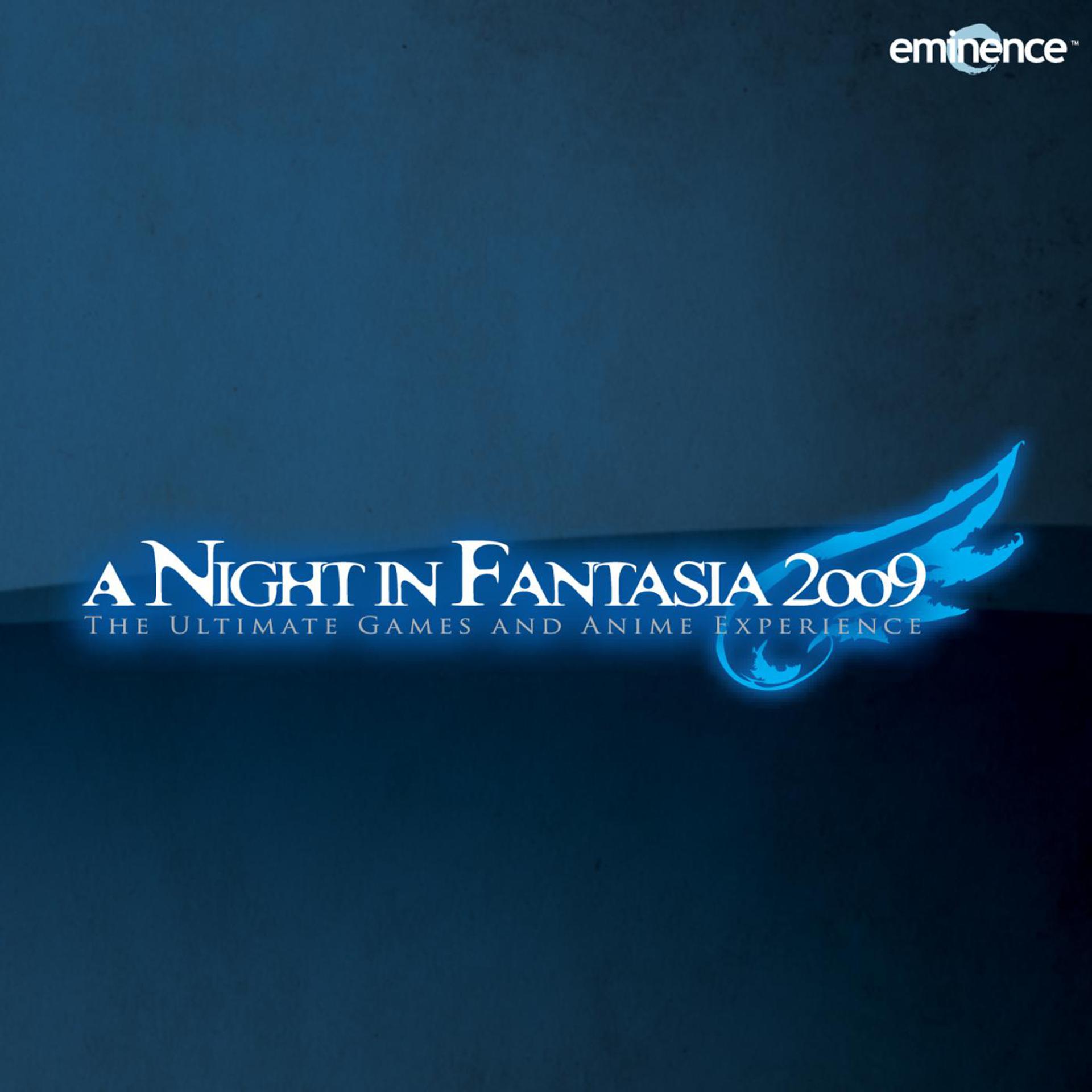 Постер альбома A Night in Fantasia 2009 Live