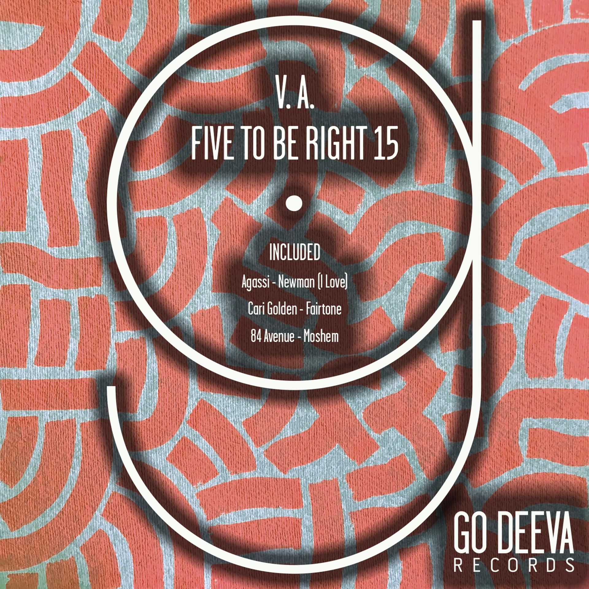 Постер альбома FIVE TO BE RIGHT 15