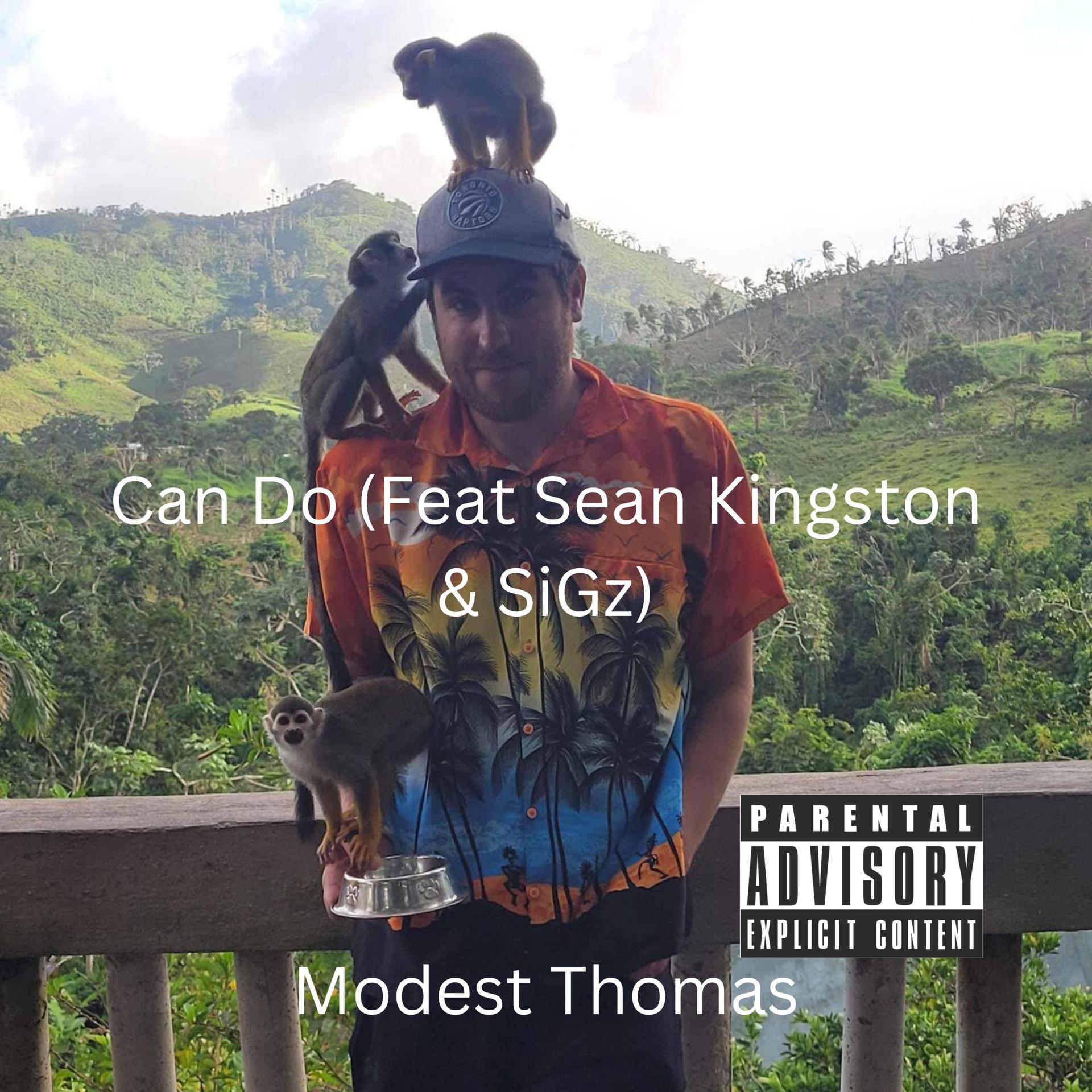 Постер альбома Can Do (feat. Sean Kingston & SiGz)