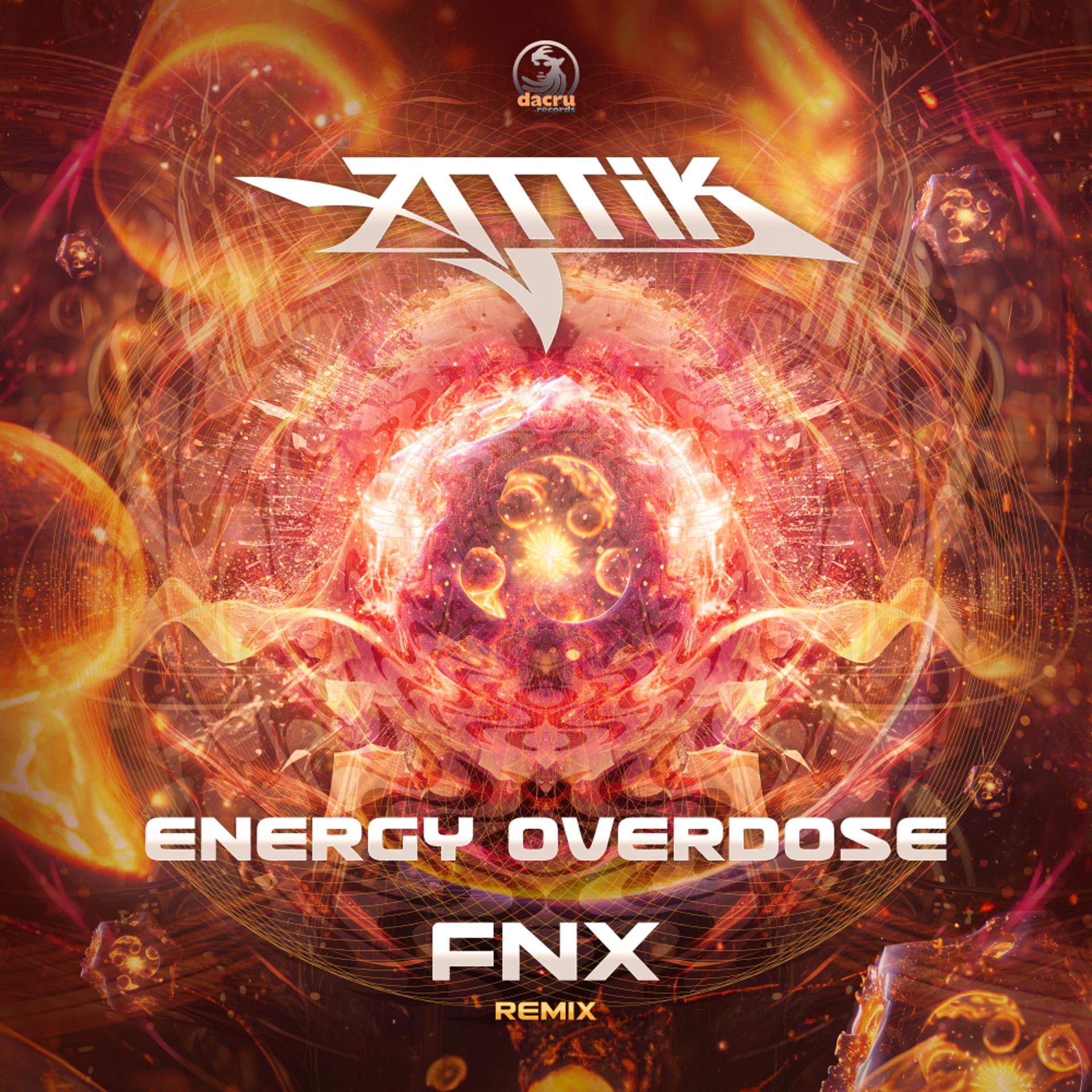 Постер альбома Energy Overdose (FNX Remix)