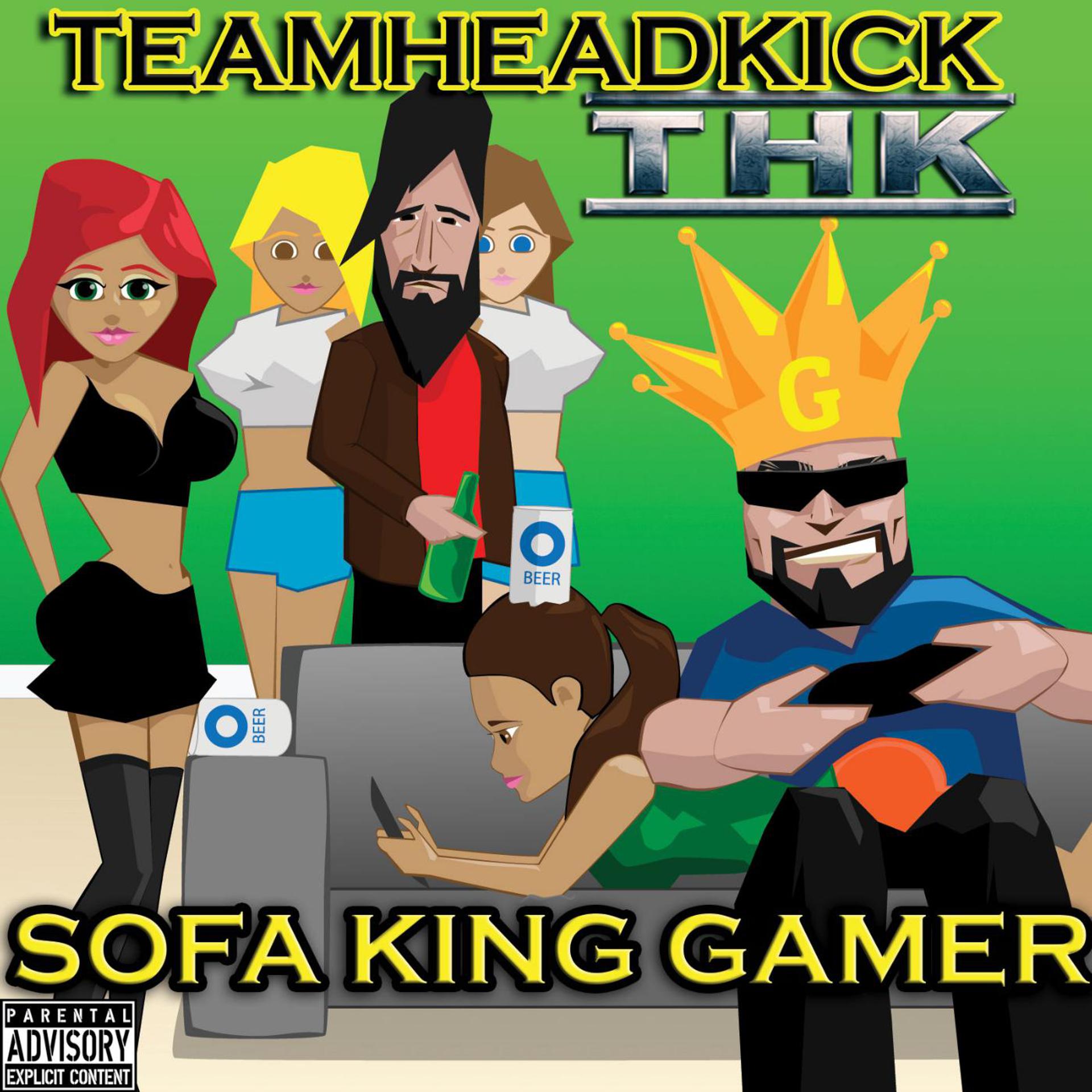Постер альбома Sofa King Gamer