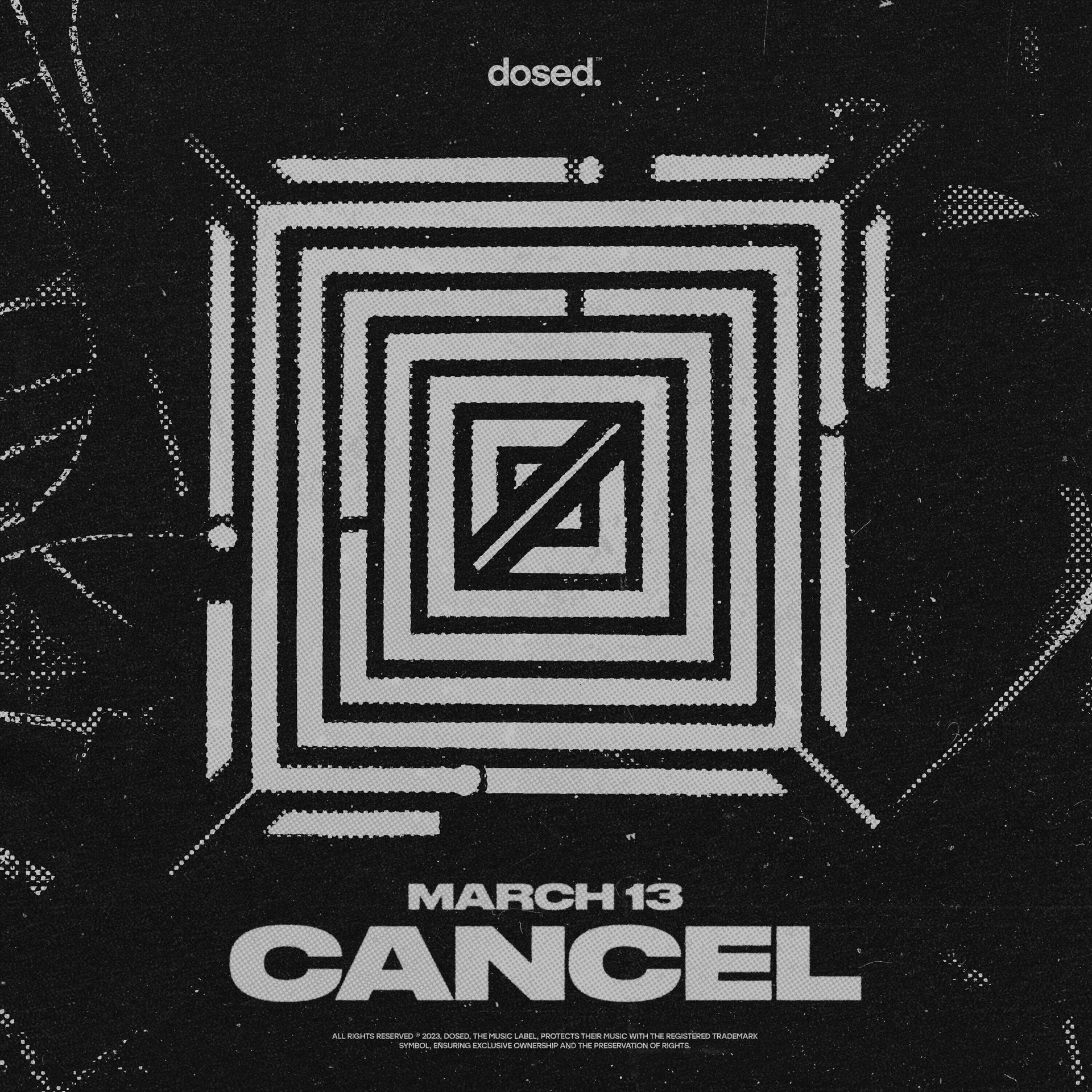 Постер альбома Cancel