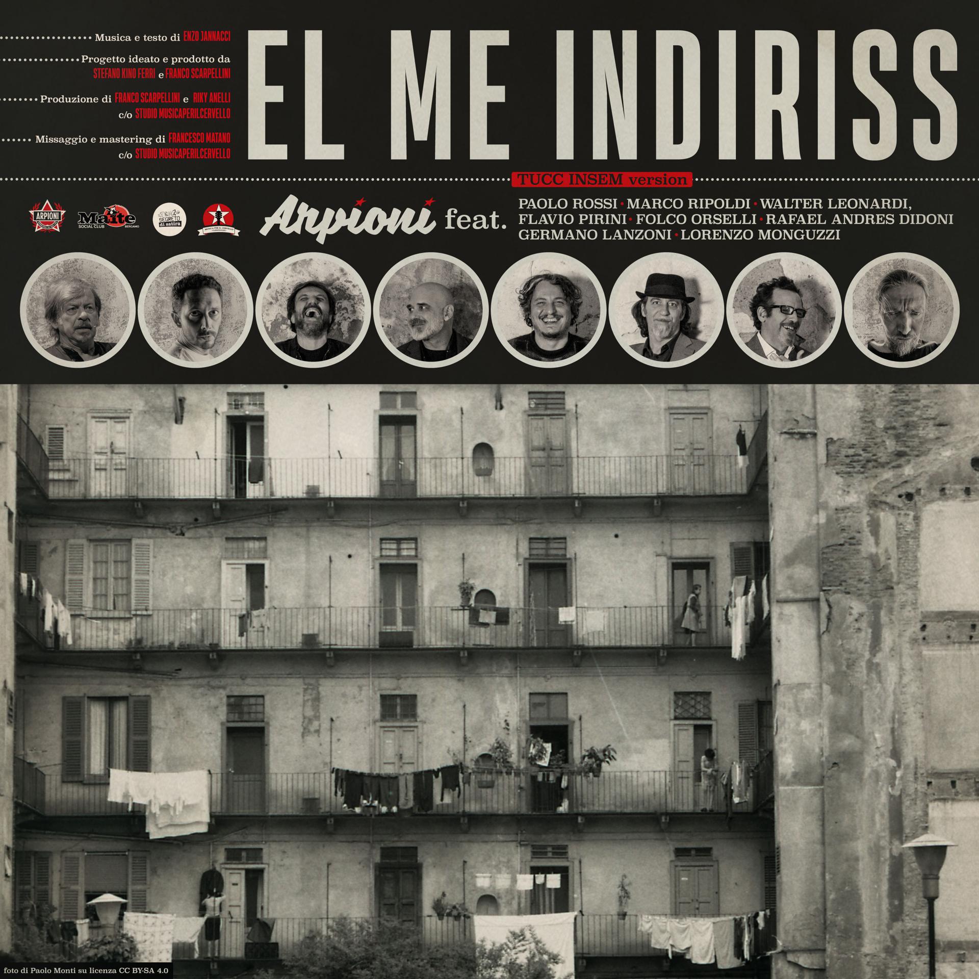 Постер альбома EL ME INDIRISS