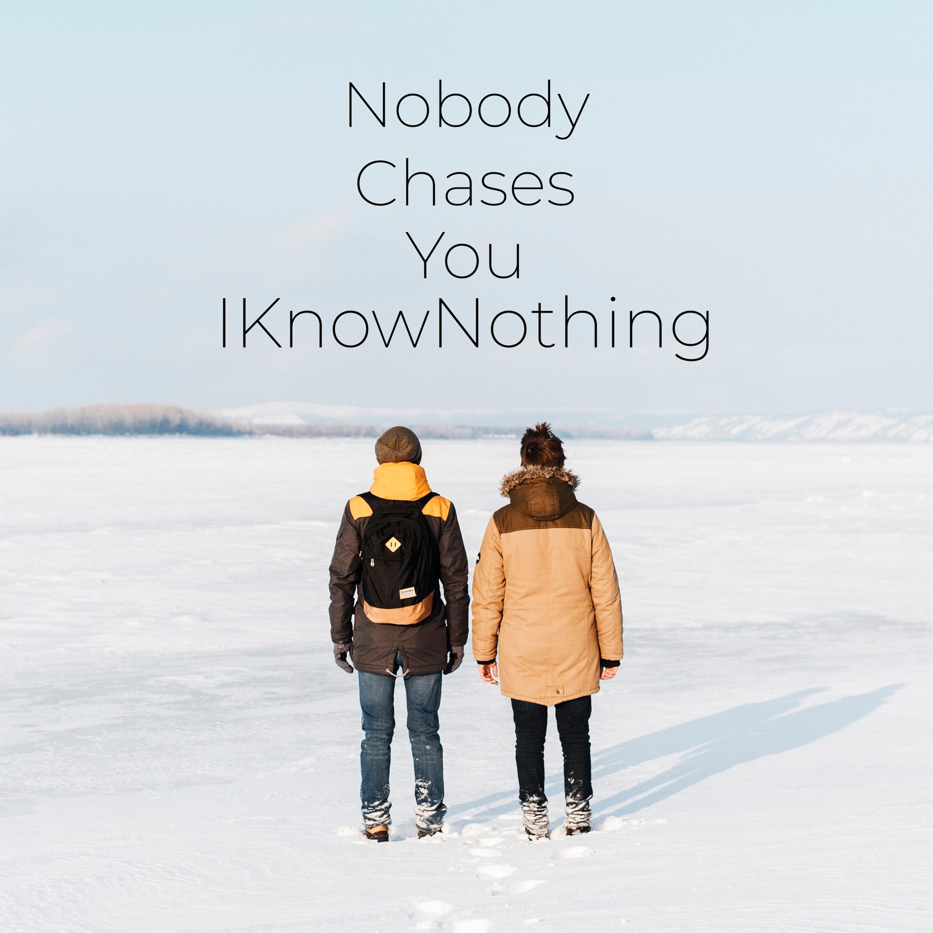Постер альбома Nobody Chases You