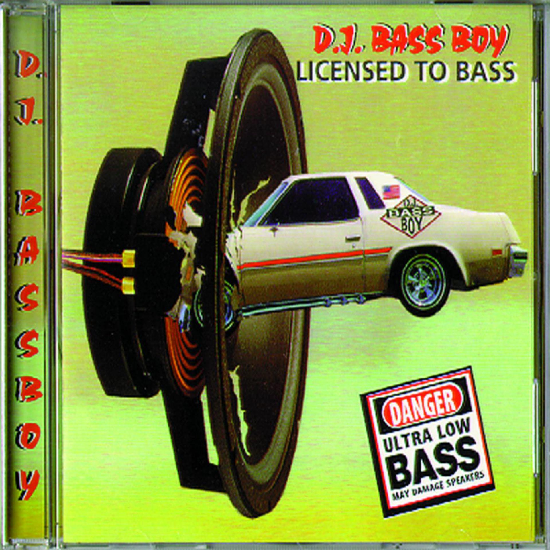 Постер альбома Licensed to Bass