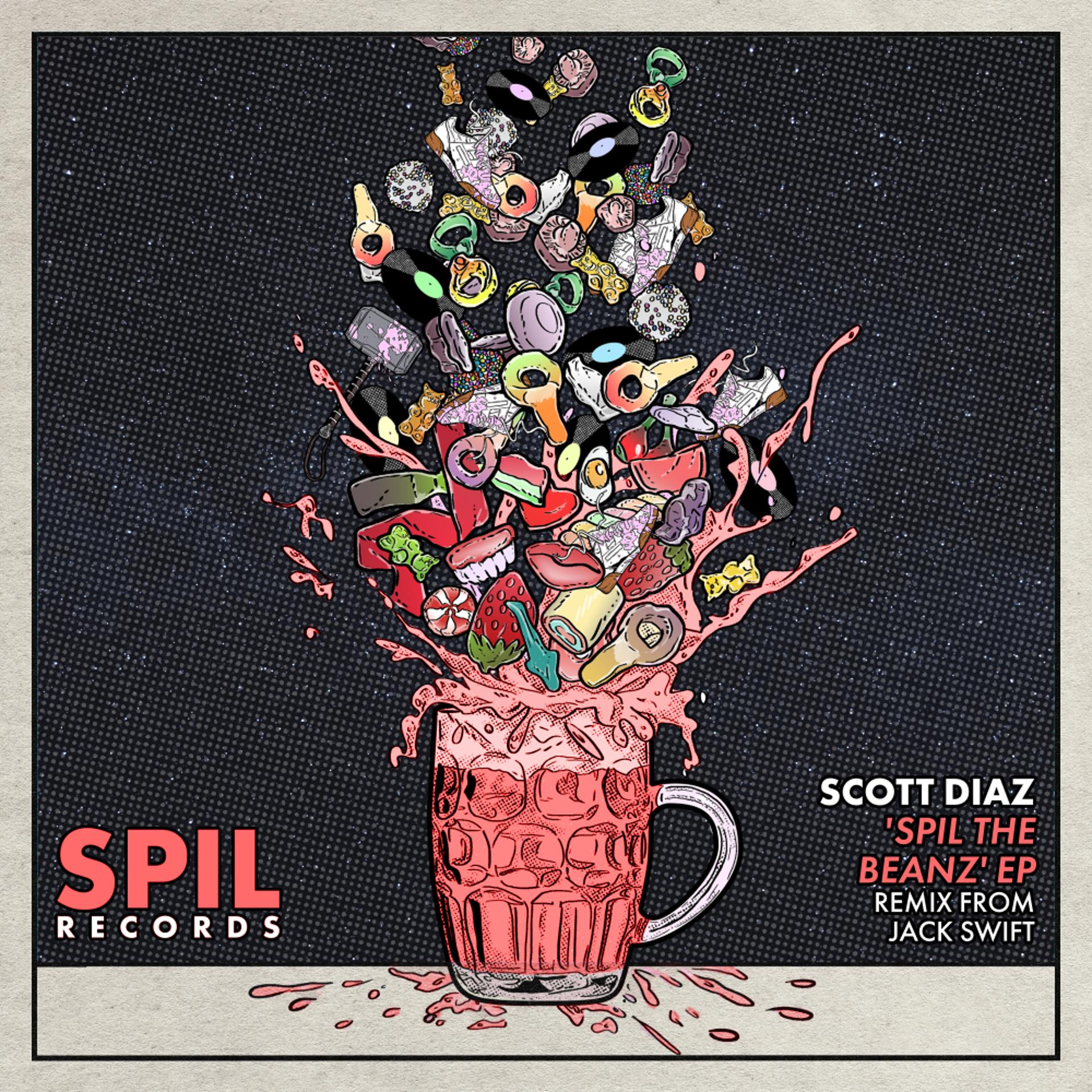 Постер альбома SPIL The Beanz EP