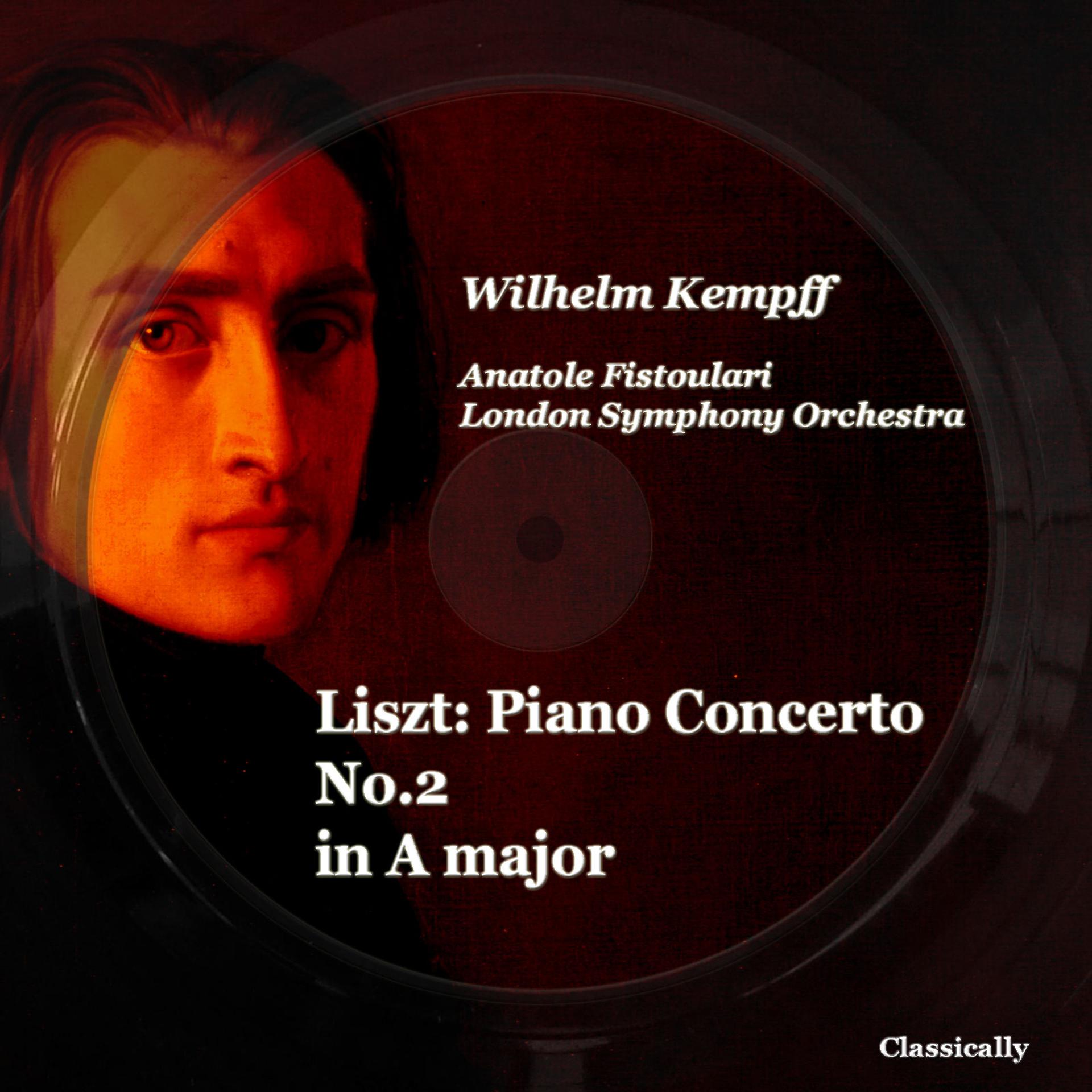 Постер альбома Liszt: Piano Concerto No.2 in A major