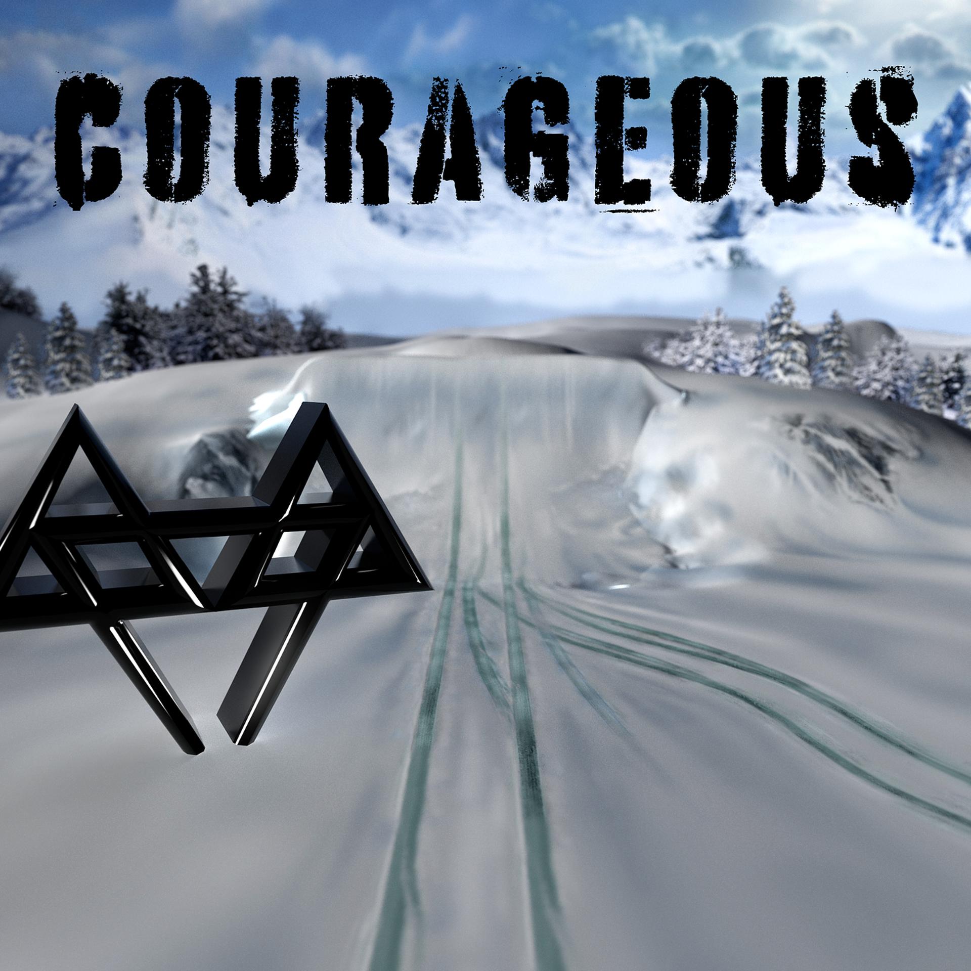 Постер альбома Courageous