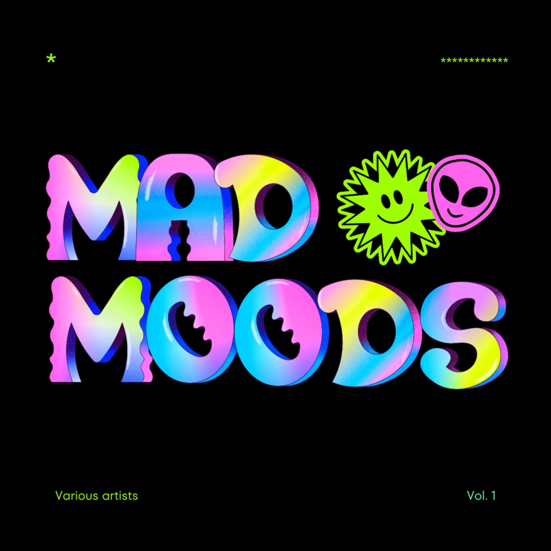 Постер альбома Mad Moods, Vol. 1