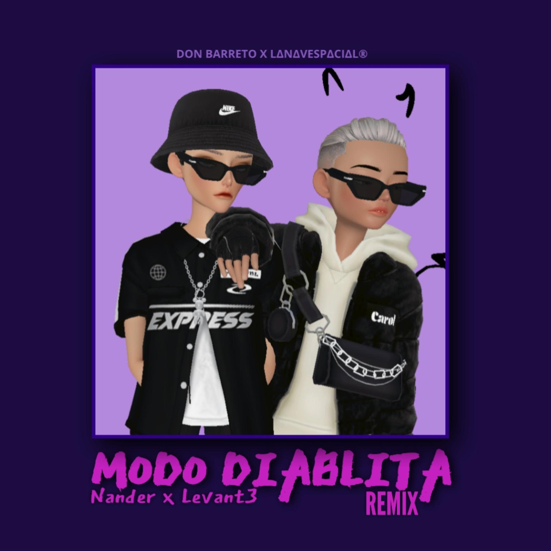 Постер альбома Modo Diablita