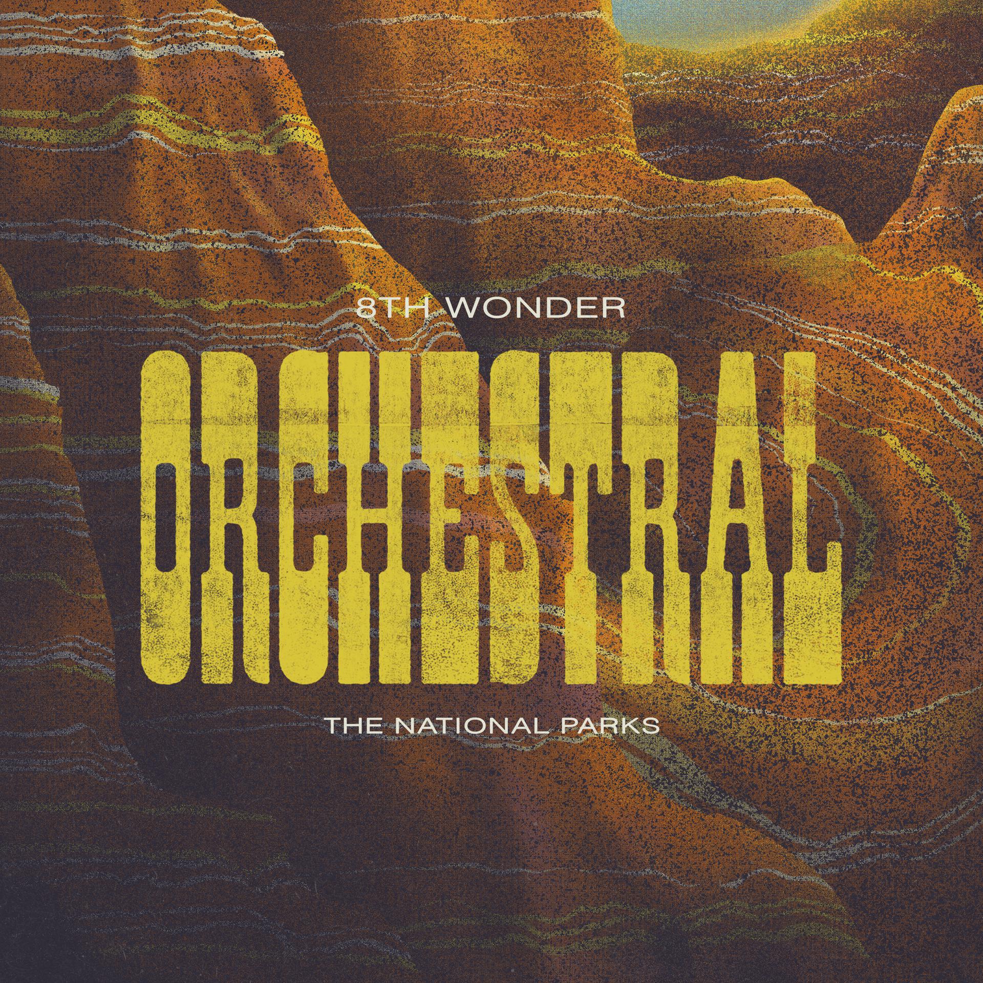 Постер альбома 8th Wonder Orchestral Sessions