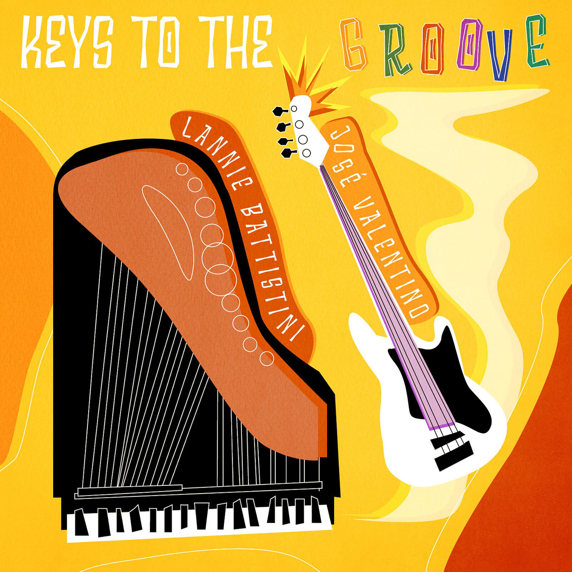 Постер альбома Keys to the Groove