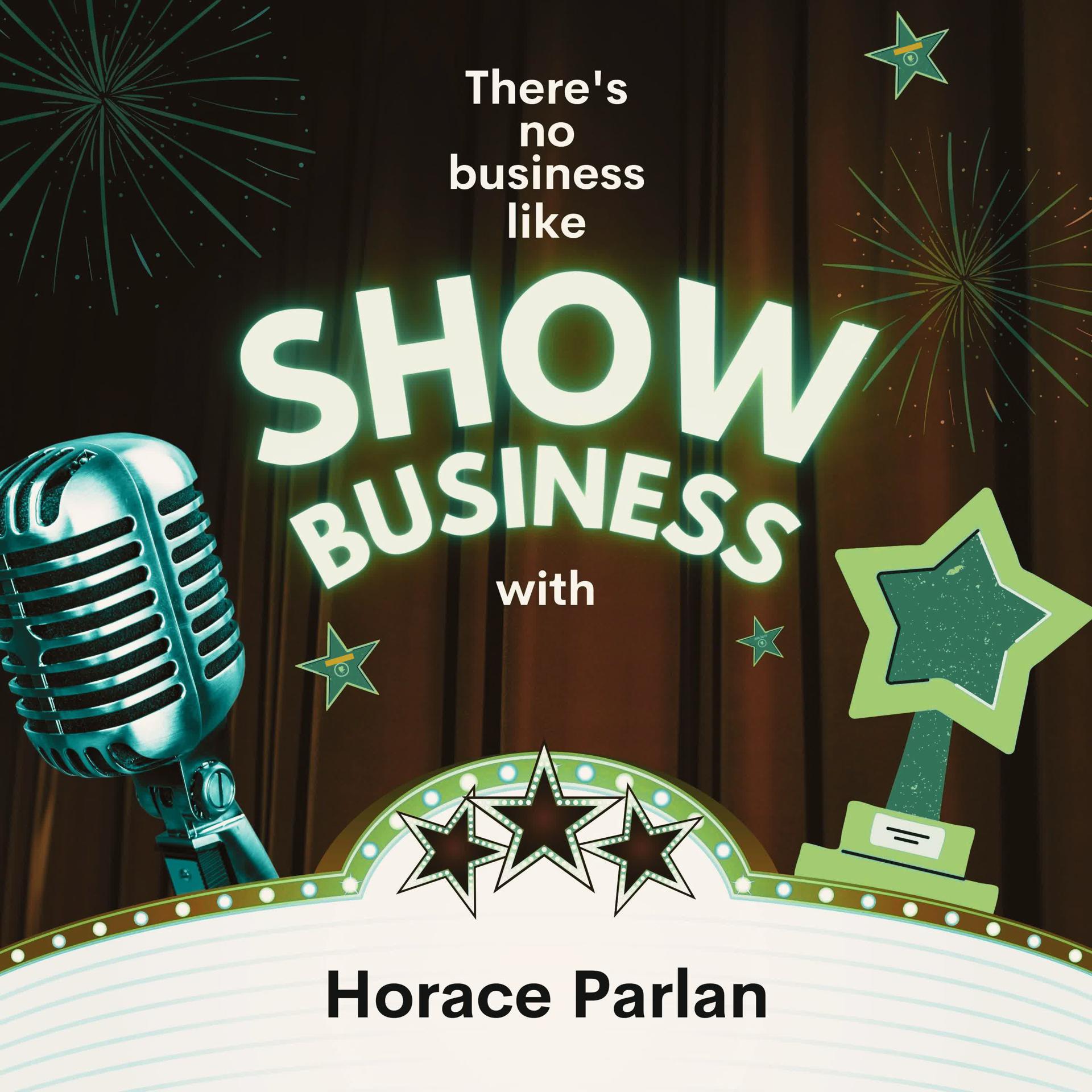 Постер альбома There's No Business Like Show Business with Horace Parlan