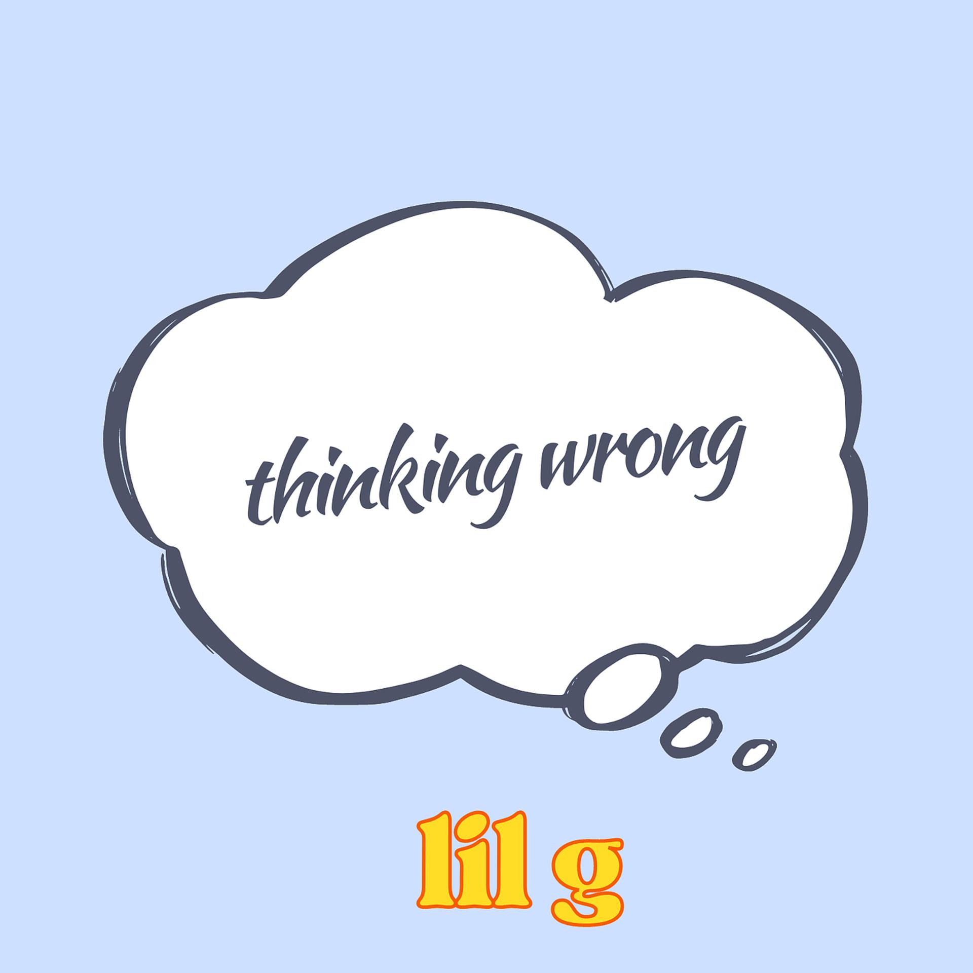 Постер альбома Thinking Wrong