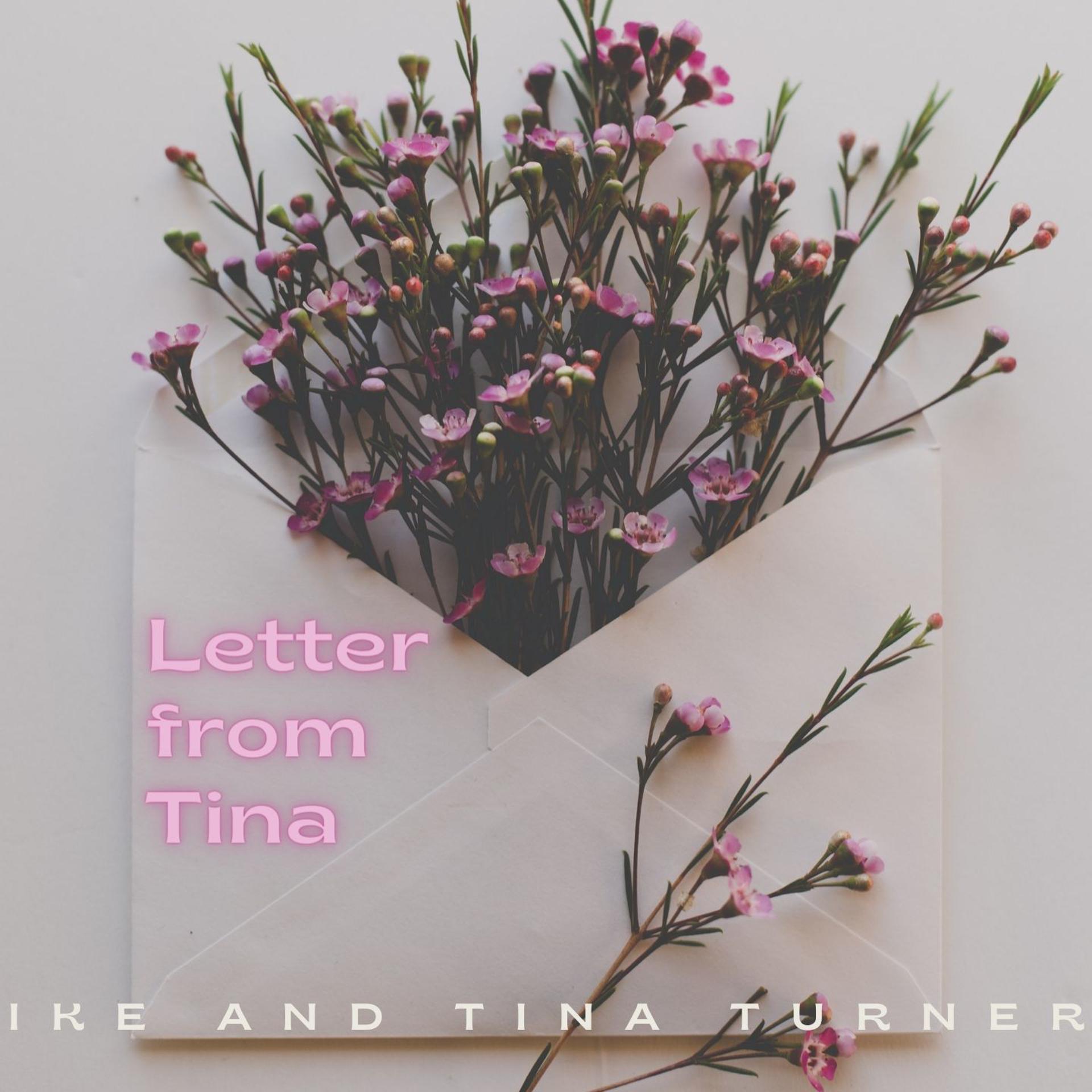 Постер альбома Ike and Tina Turner - Letter from Tina