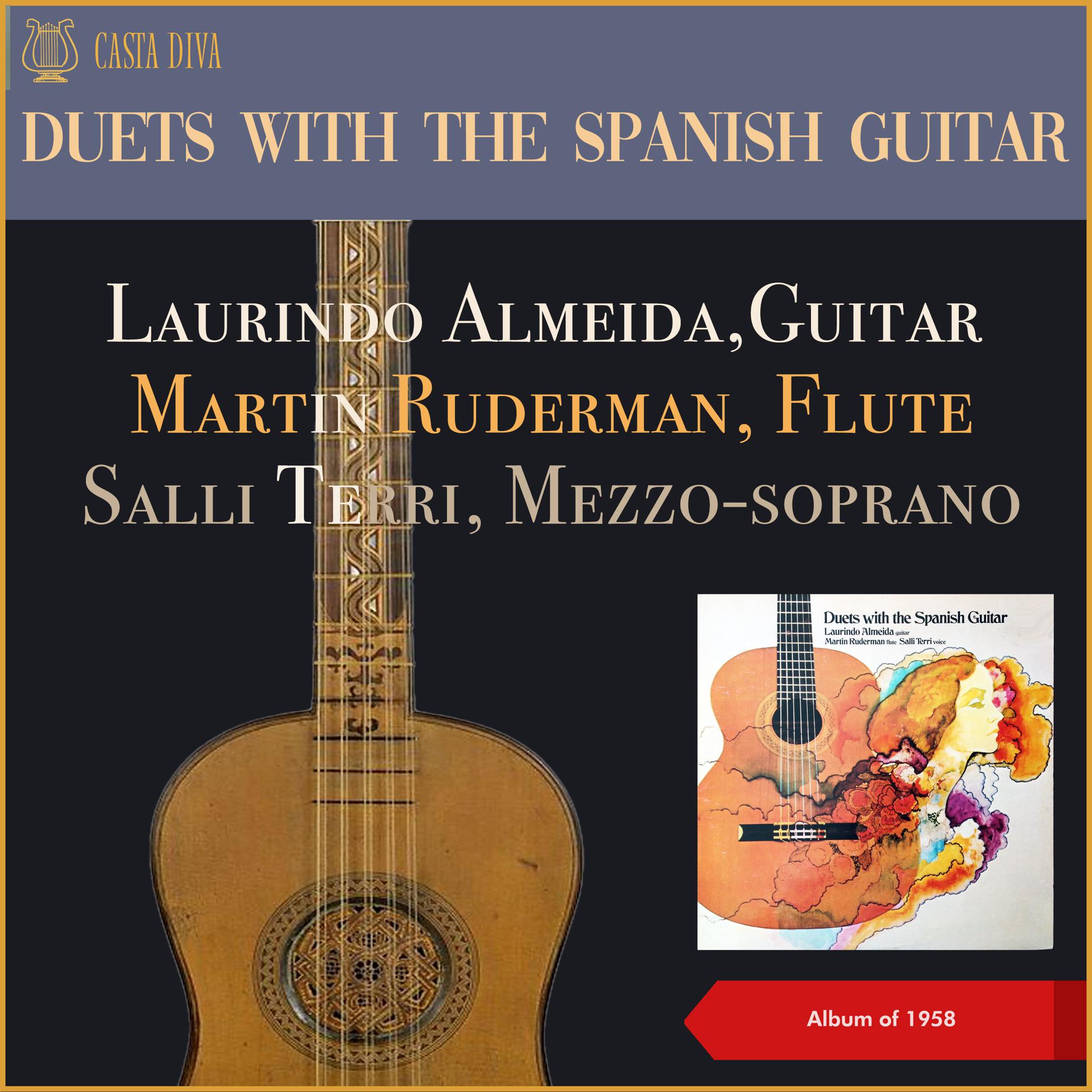 Постер альбома Duets with The Spanish Guitar