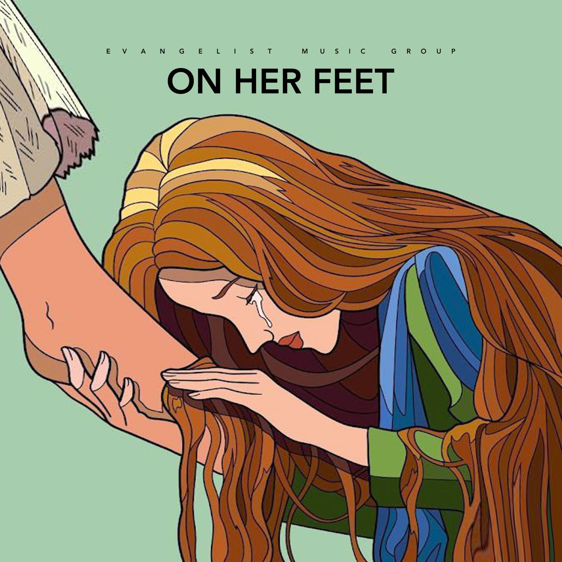 Постер альбома On Her Feet