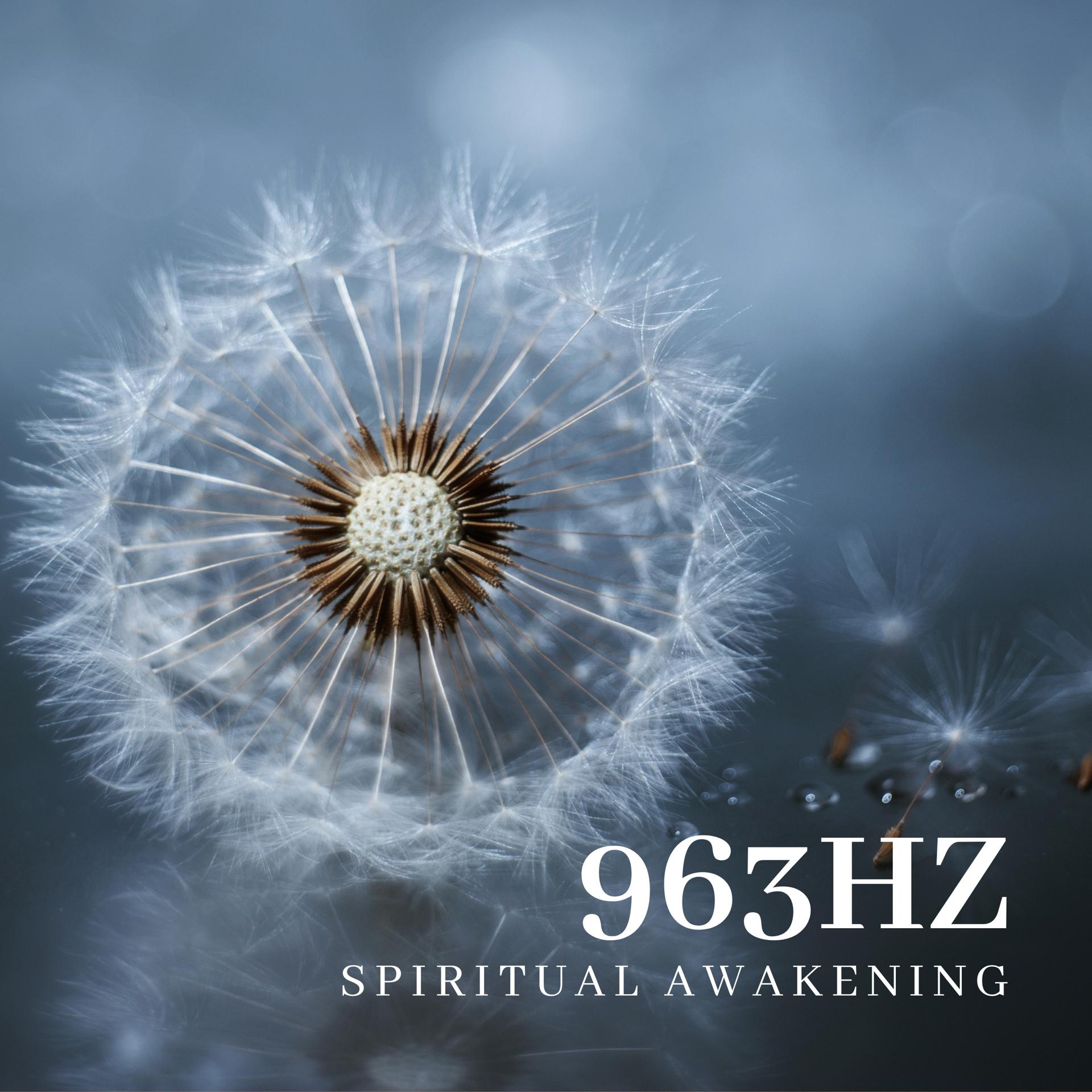Постер альбома 963Hz Spriritual Awakening