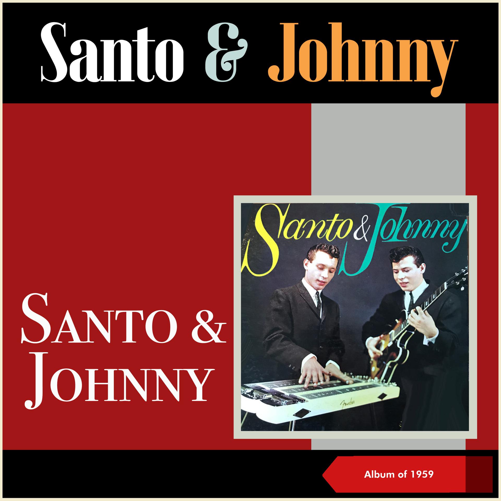 Постер альбома Santo & Johnny