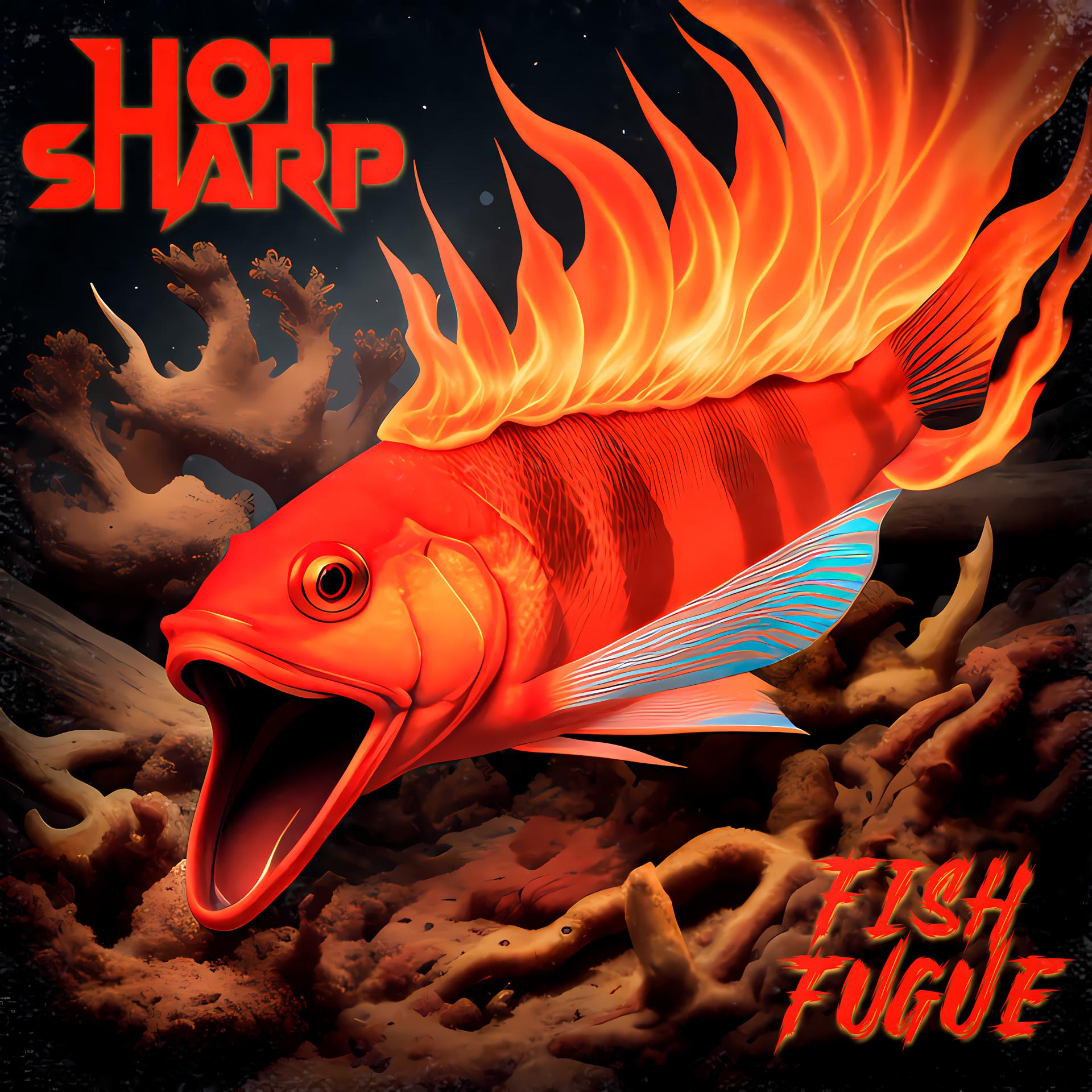 Постер альбома Hot Sharp