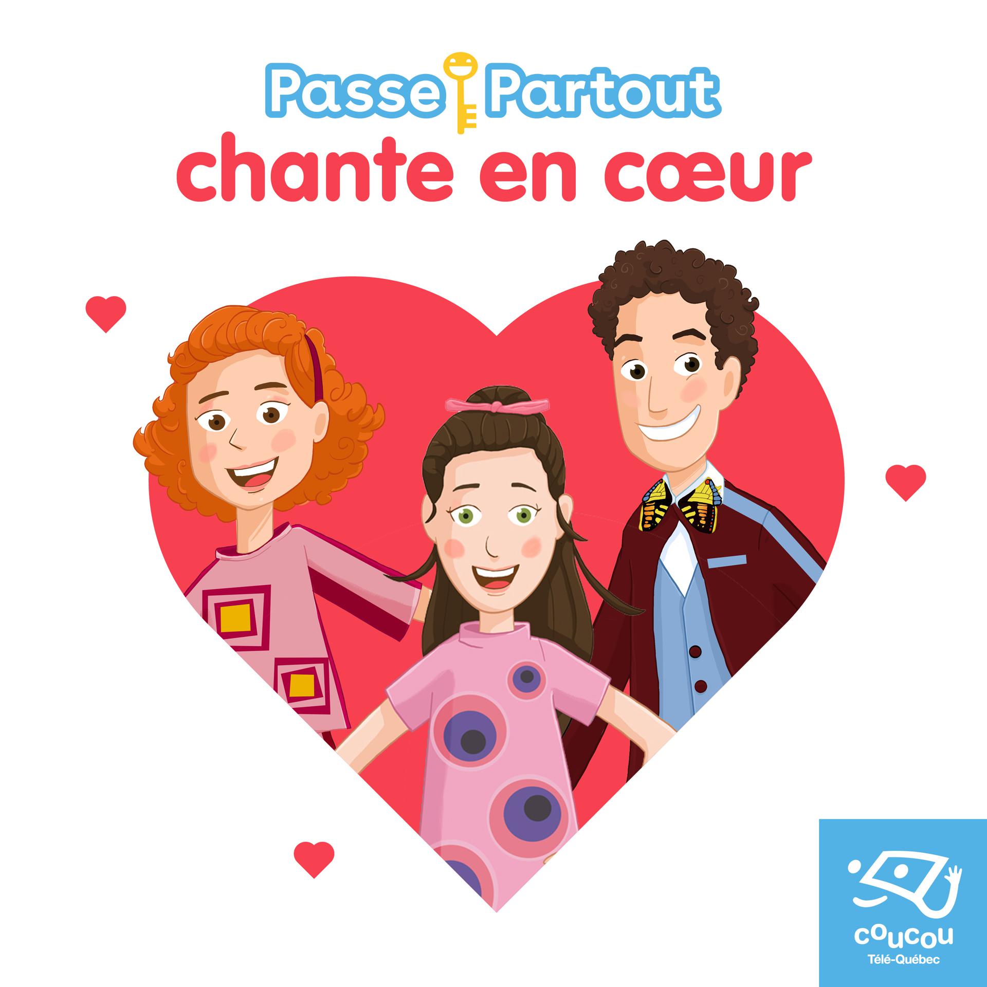 Постер альбома Passe-Partout chante en coeur